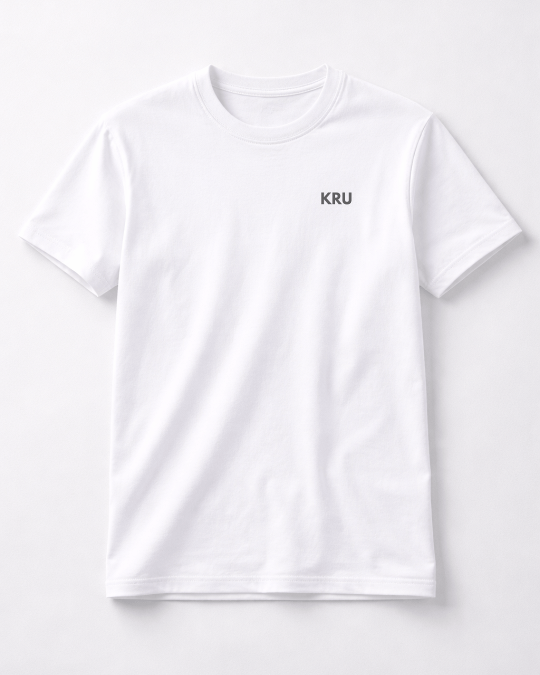 Statement Unisex Crew Neck T-Shirt – White