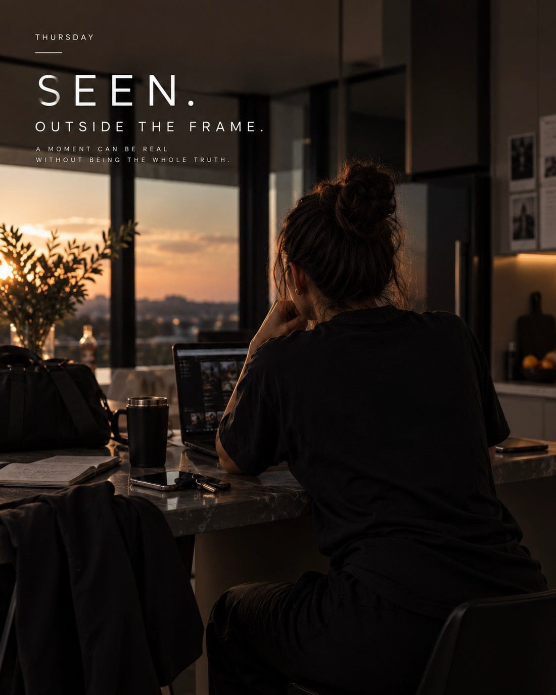 SEEN. Outside the Frame.