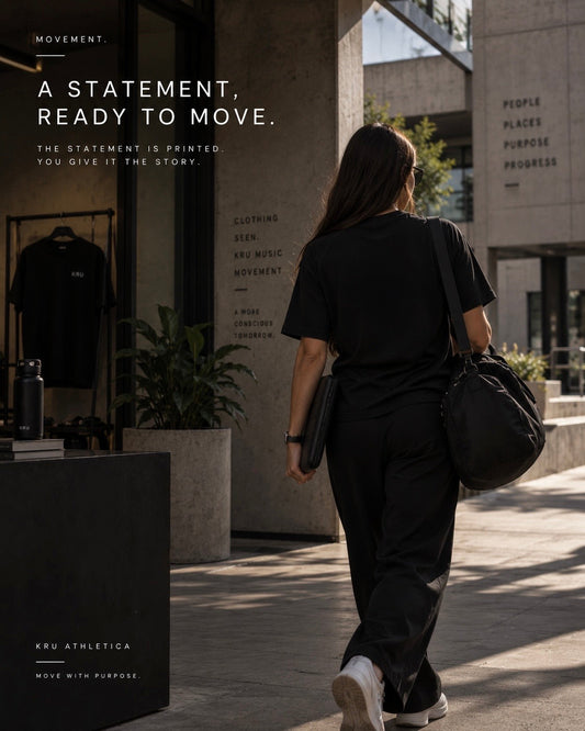 MOVEMENT. A Statement, Ready to Move.