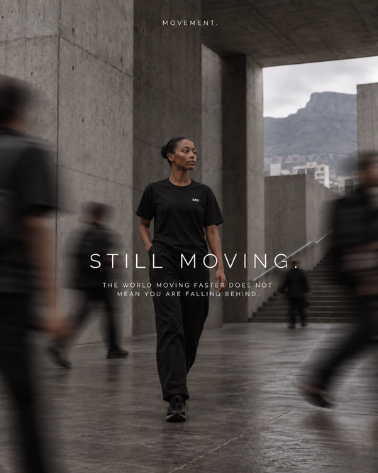 MOVEMENT. Still Moving.