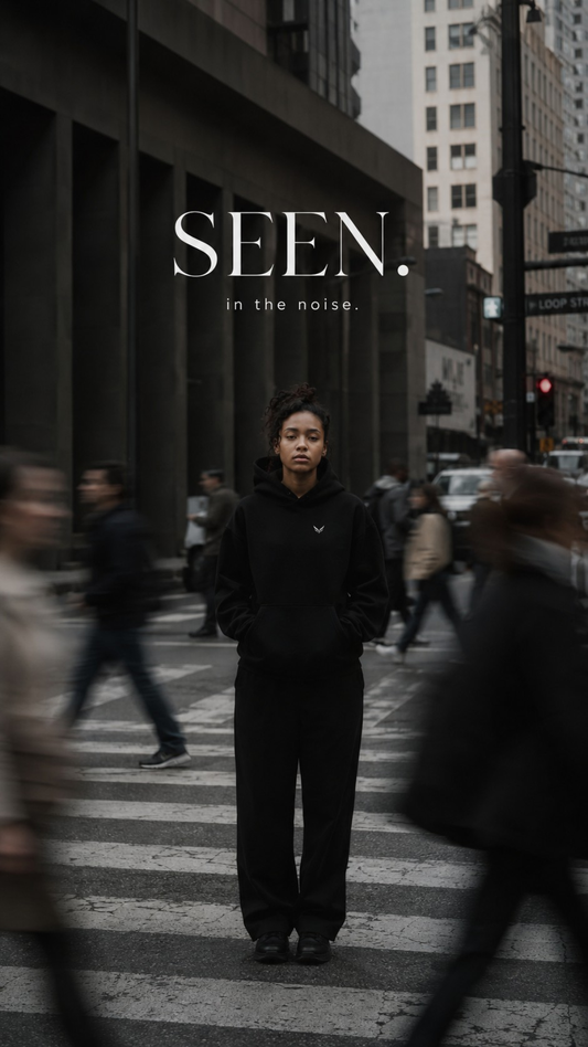 SEEN. IN THE NOISE.