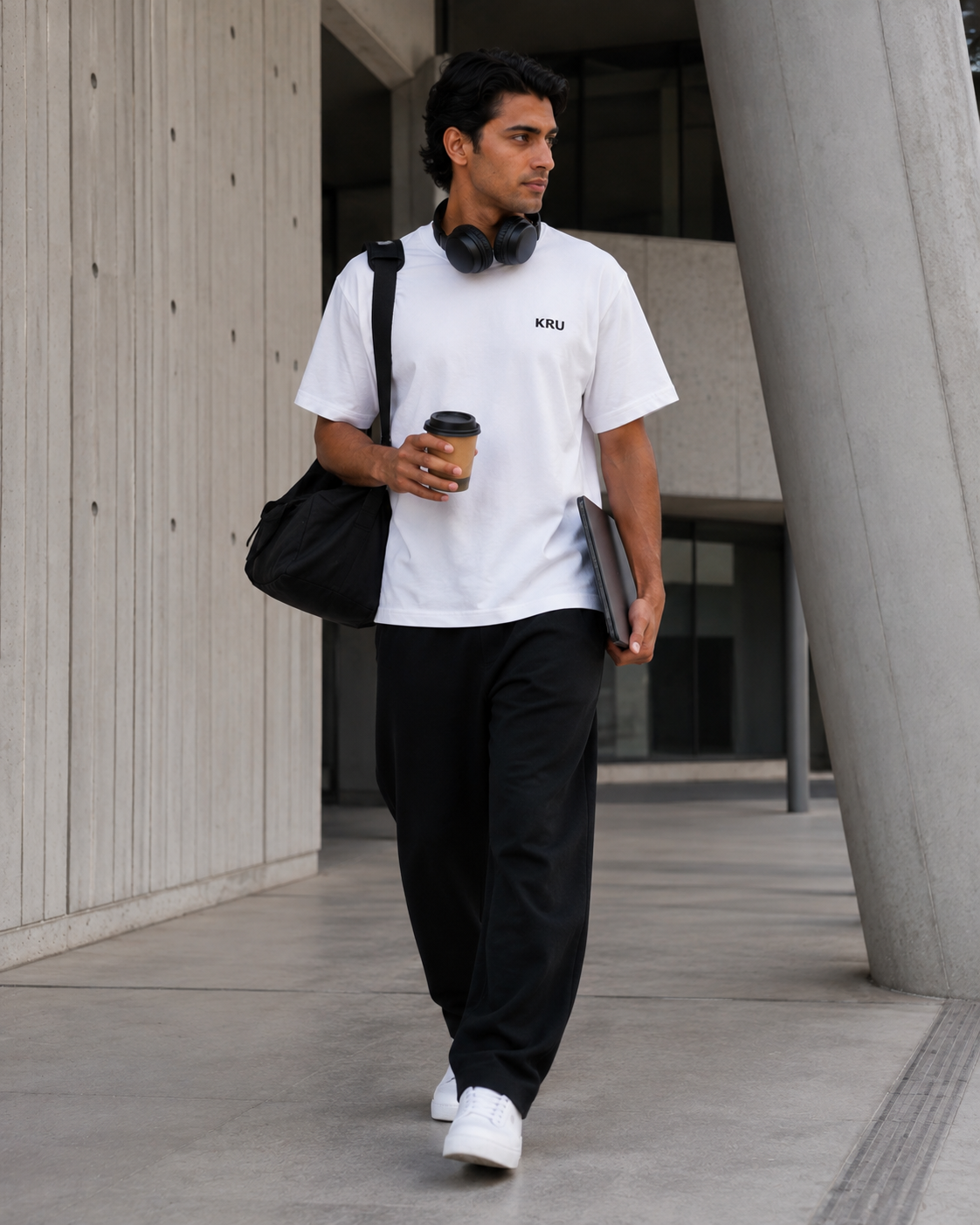CORE TEE — WHITE