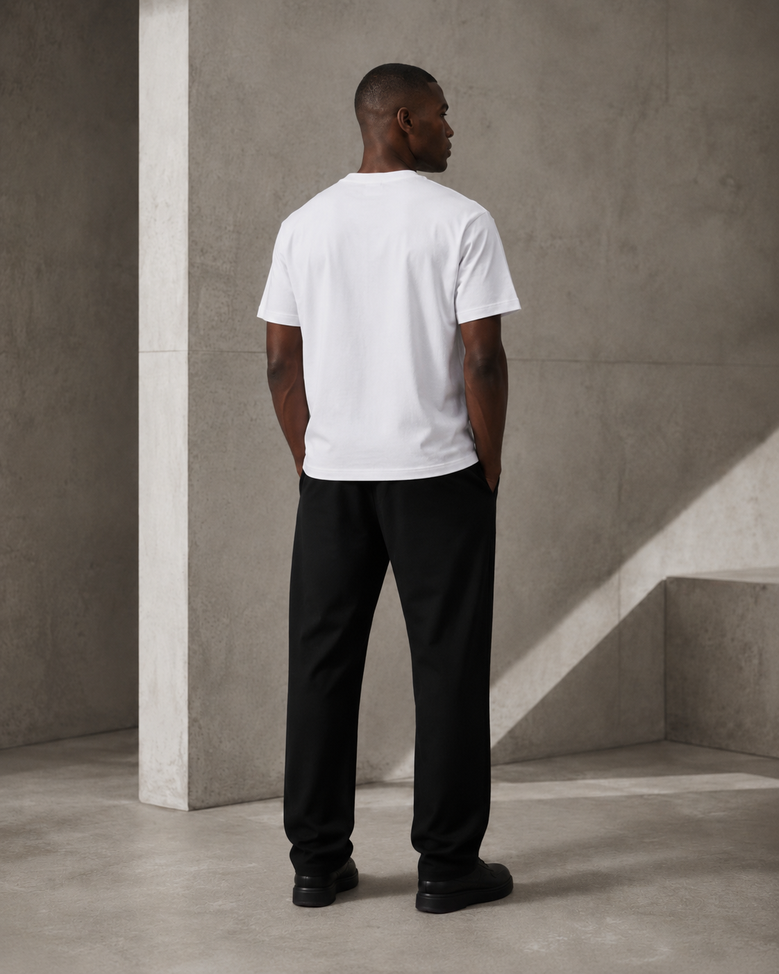 CORE TEE — WHITE