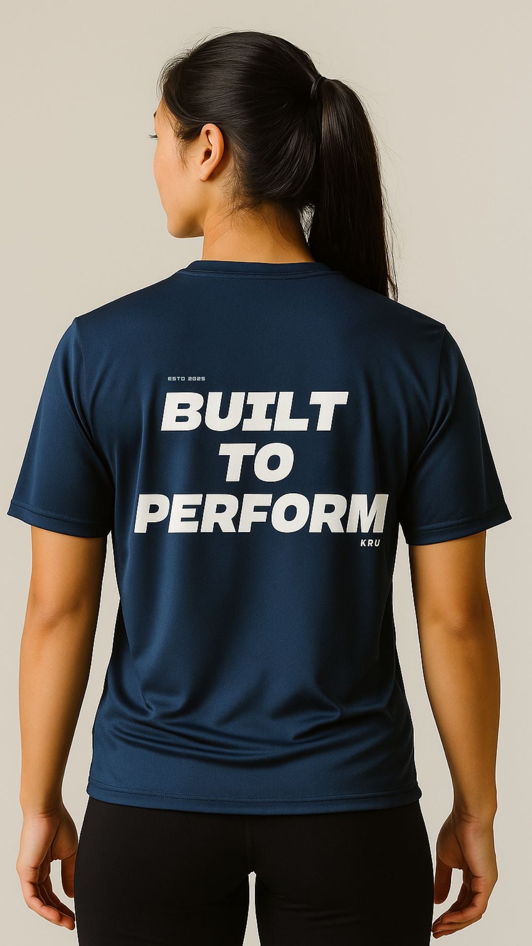 KRU Women's Performance Crew Neck T-Shirt