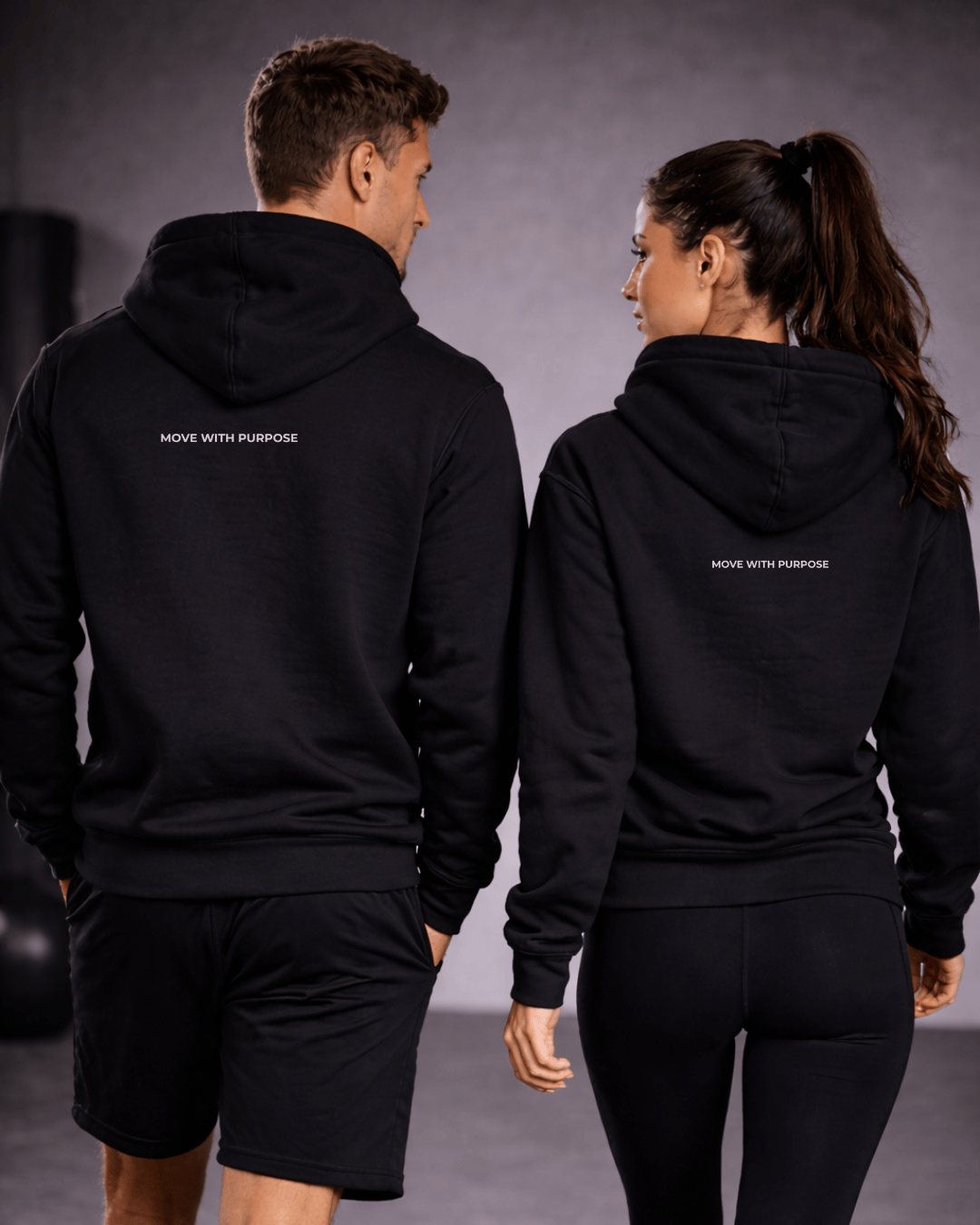 KRU Statement Basic Hoodie – Black