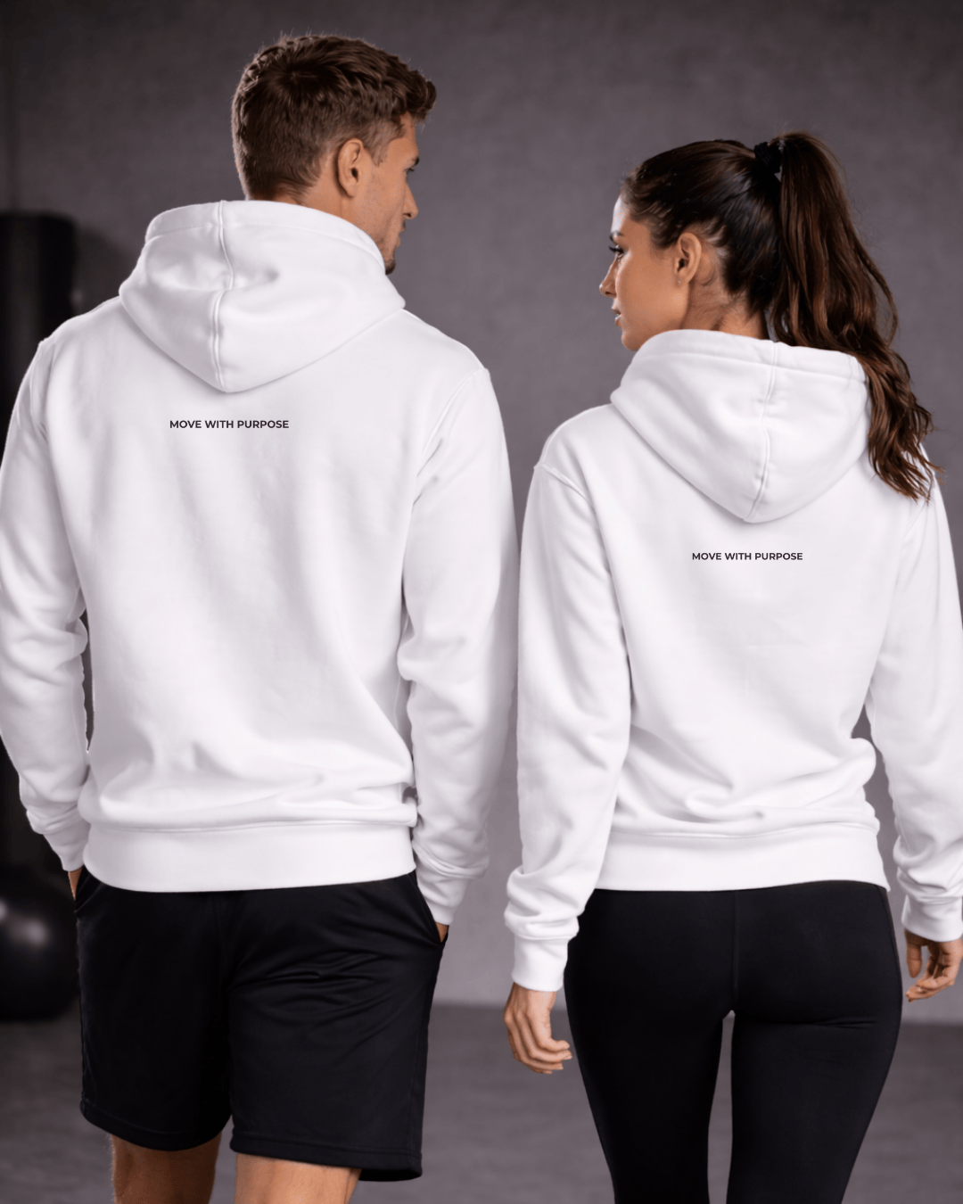 KRU Statement Basic Hoodie – White