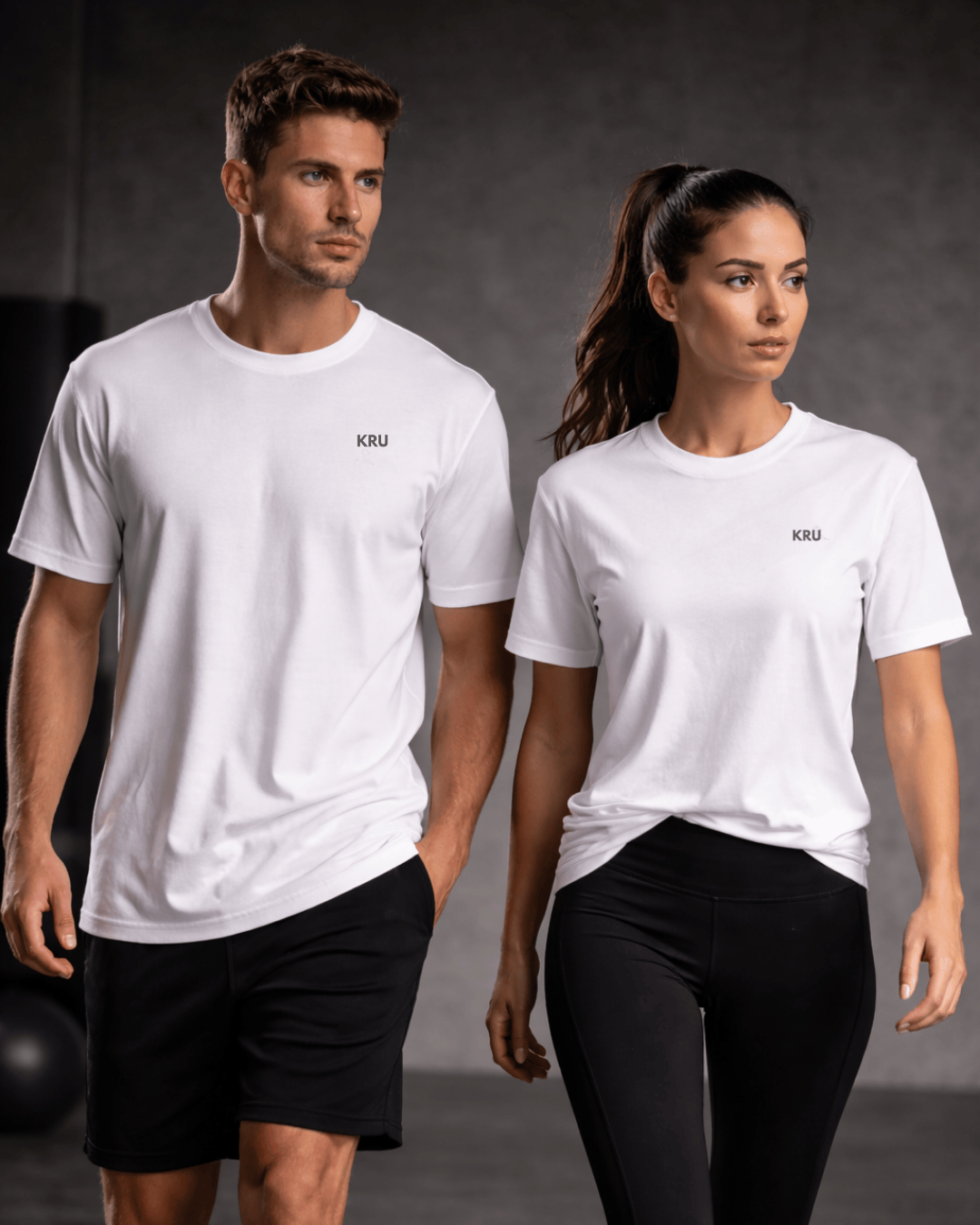 Core Unisex Crew Neck T-Shirt – White