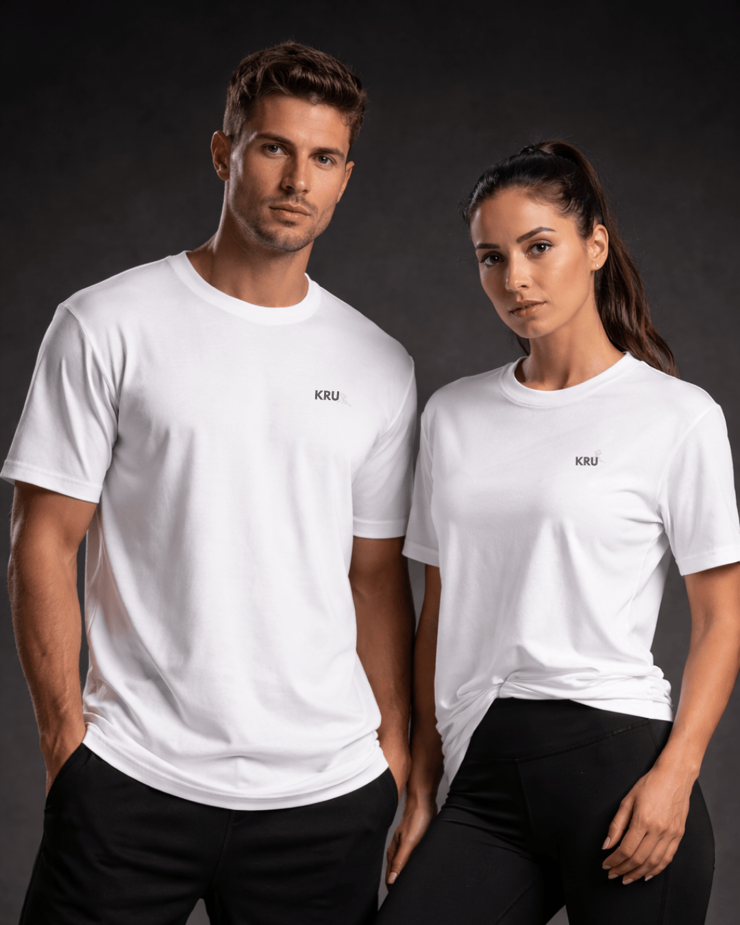 Core Unisex Crew Neck T-Shirt – White