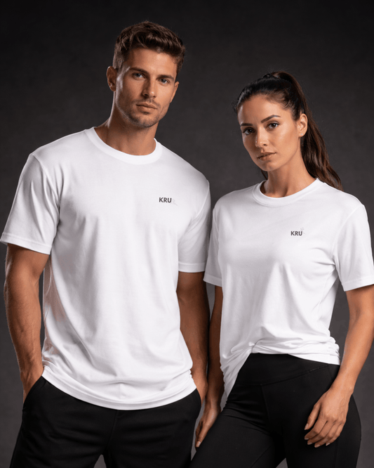 Core Unisex Crew Neck T-Shirt – White