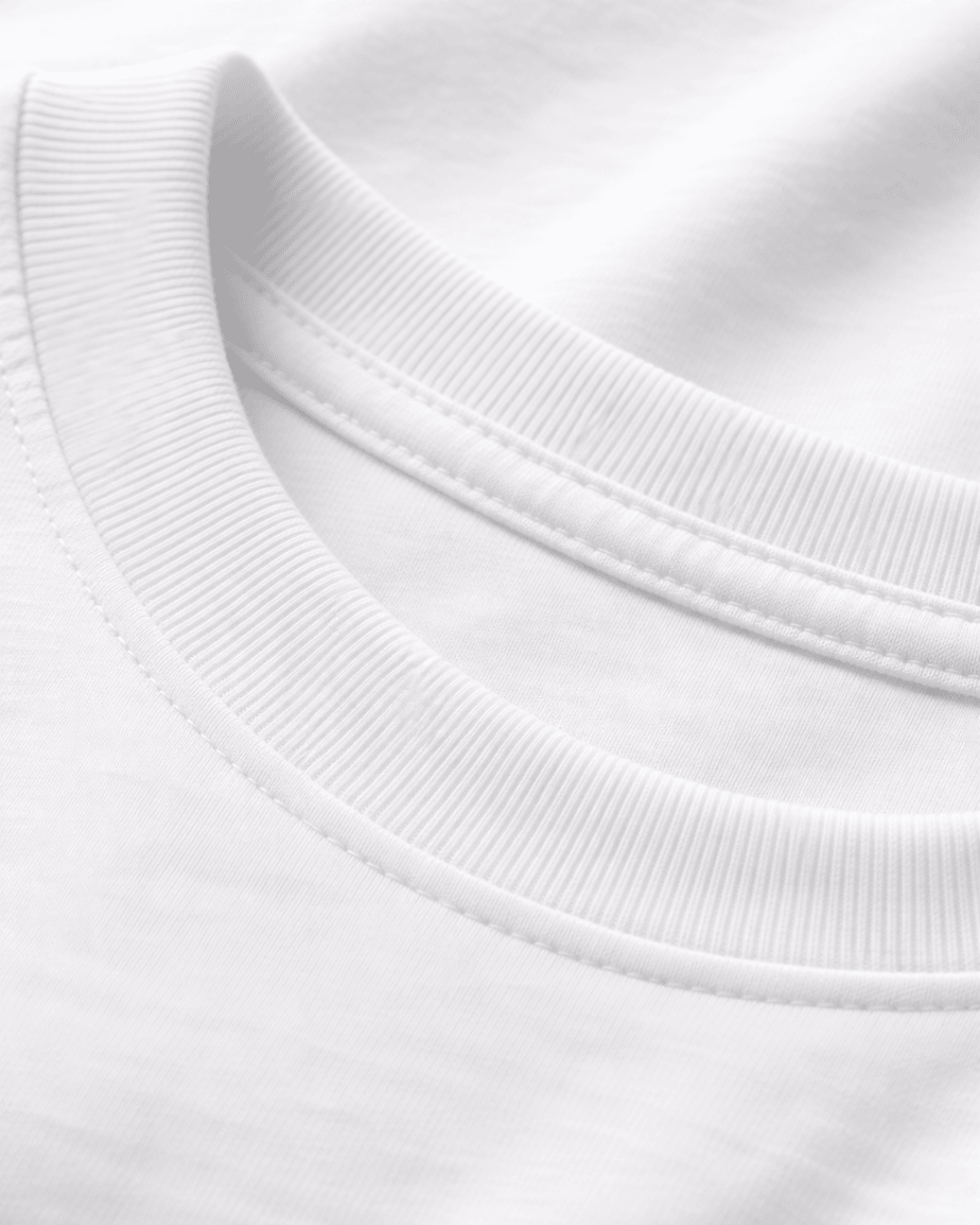 Core Unisex Crew Neck T-Shirt – White