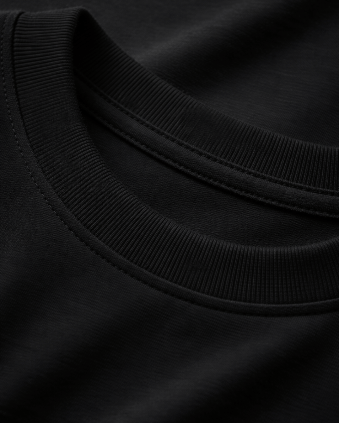 Core Unisex Crew Neck T-Shirt – Black