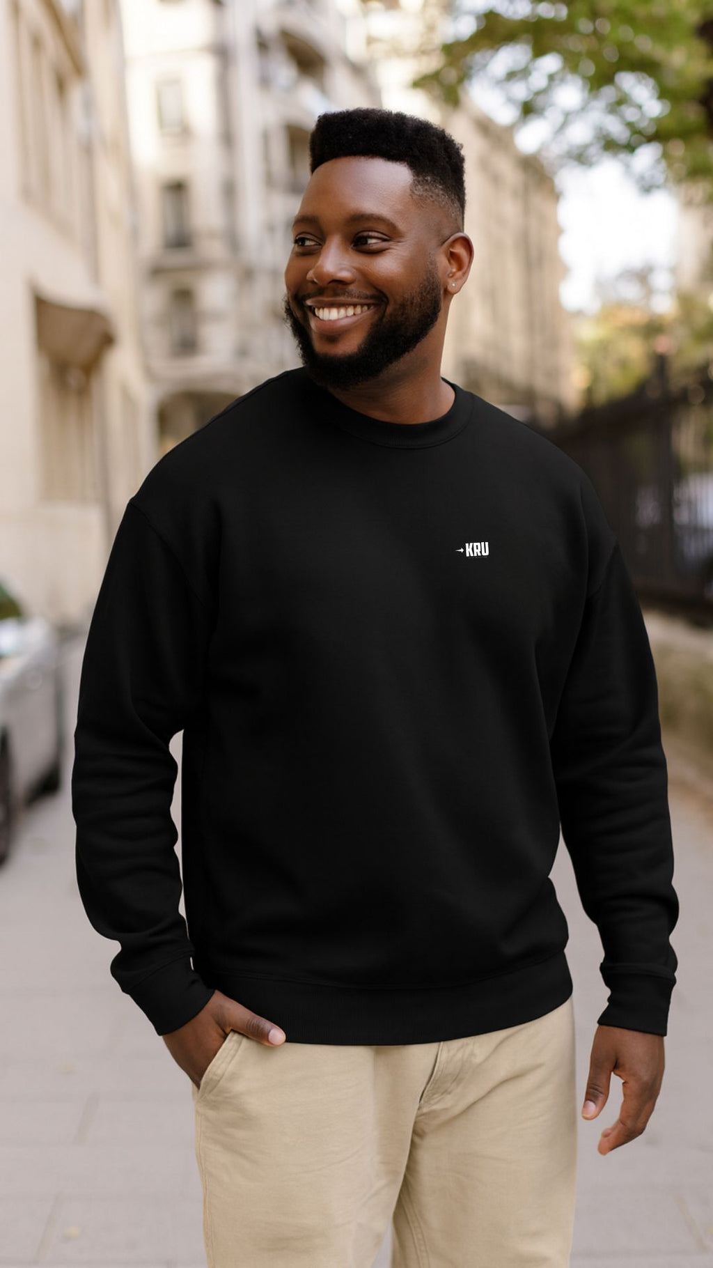 KRU Men's Premium Sweatshirt