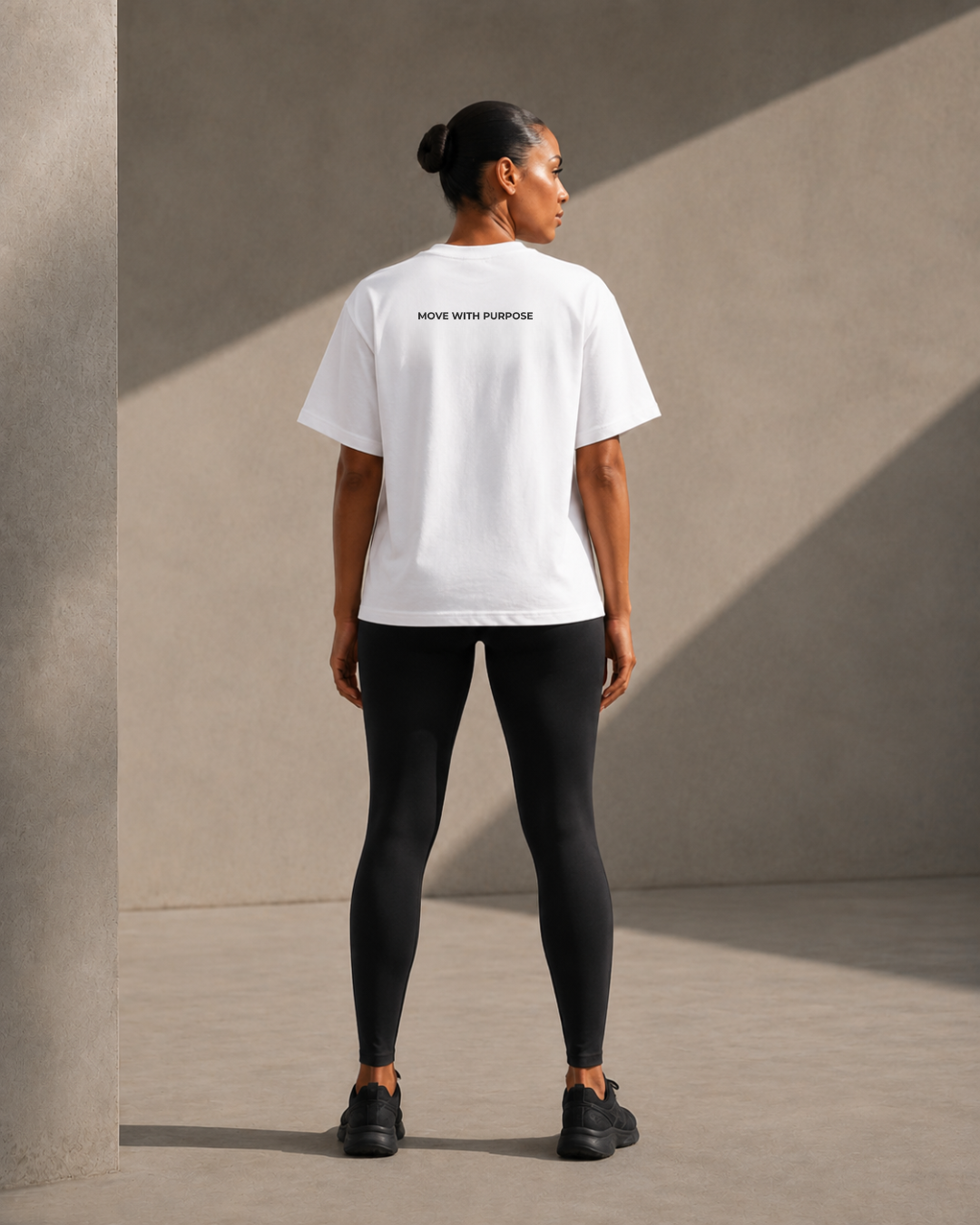 STATEMENT TEE — WHITE