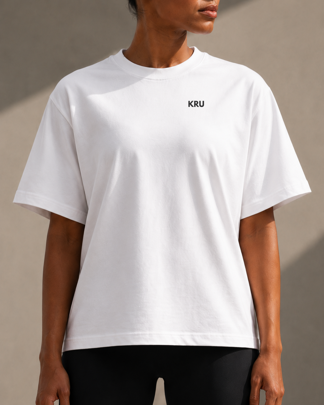 STATEMENT TEE — WHITE