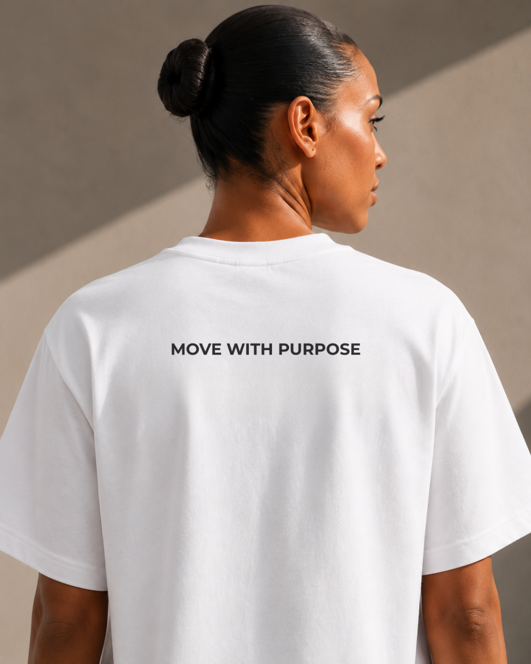 STATEMENT TEE — WHITE
