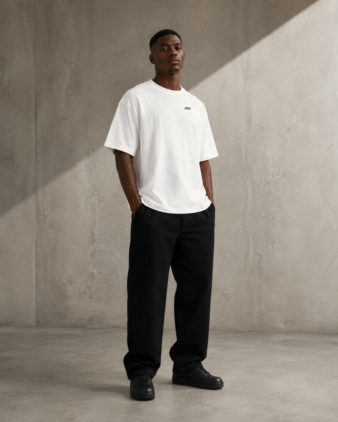 STATEMENT TEE — WHITE