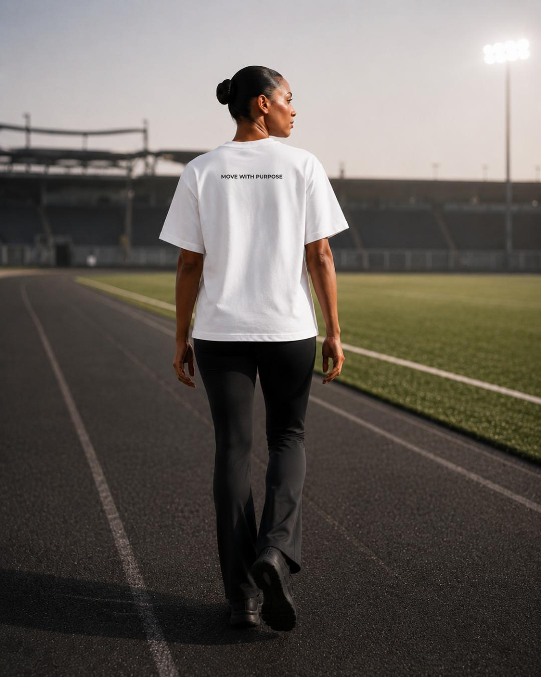 STATEMENT TEE — WHITE