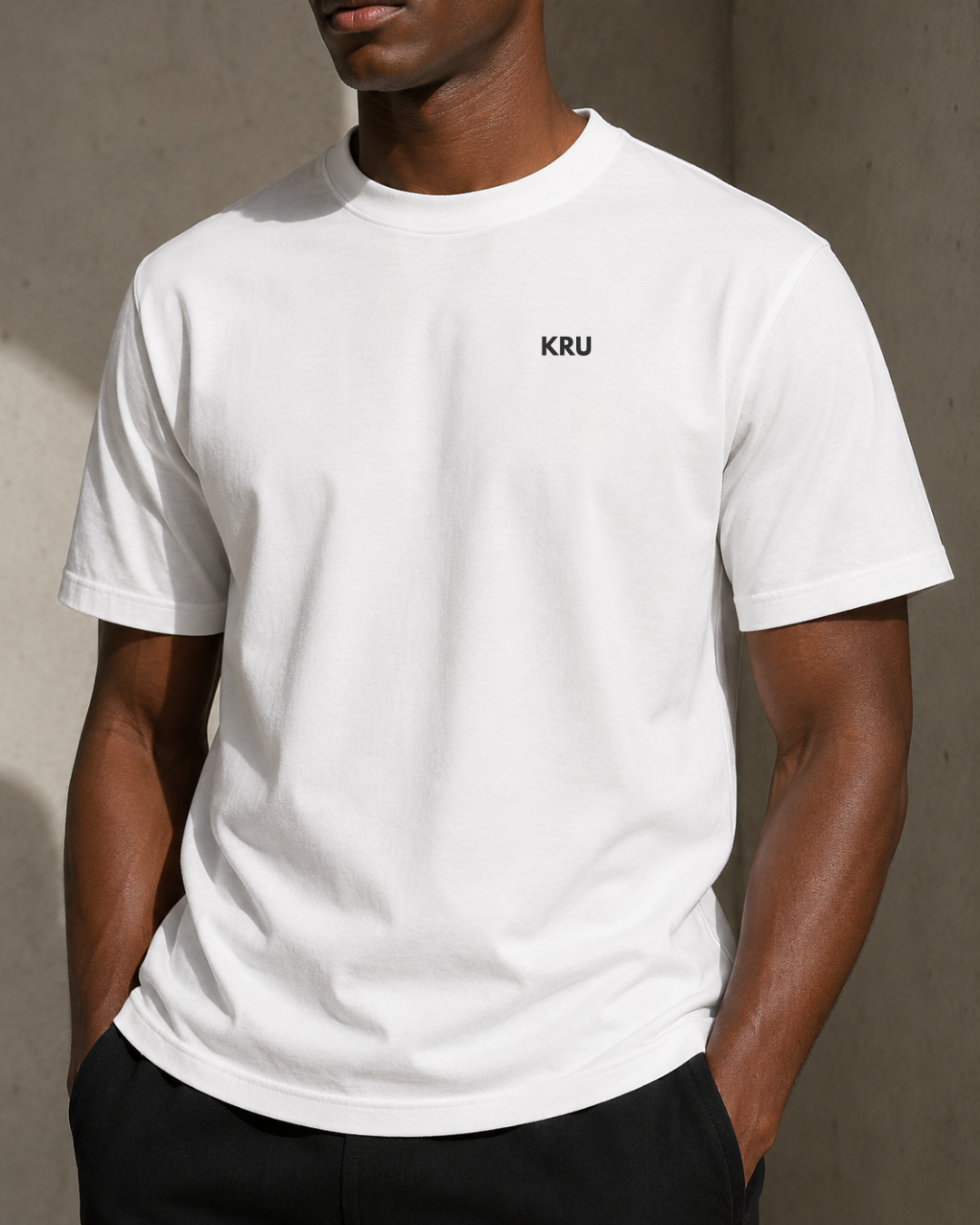 CORE TEE — WHITE