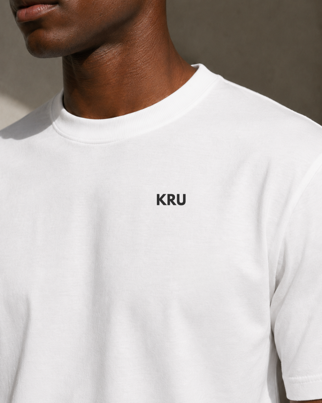 CORE TEE — WHITE