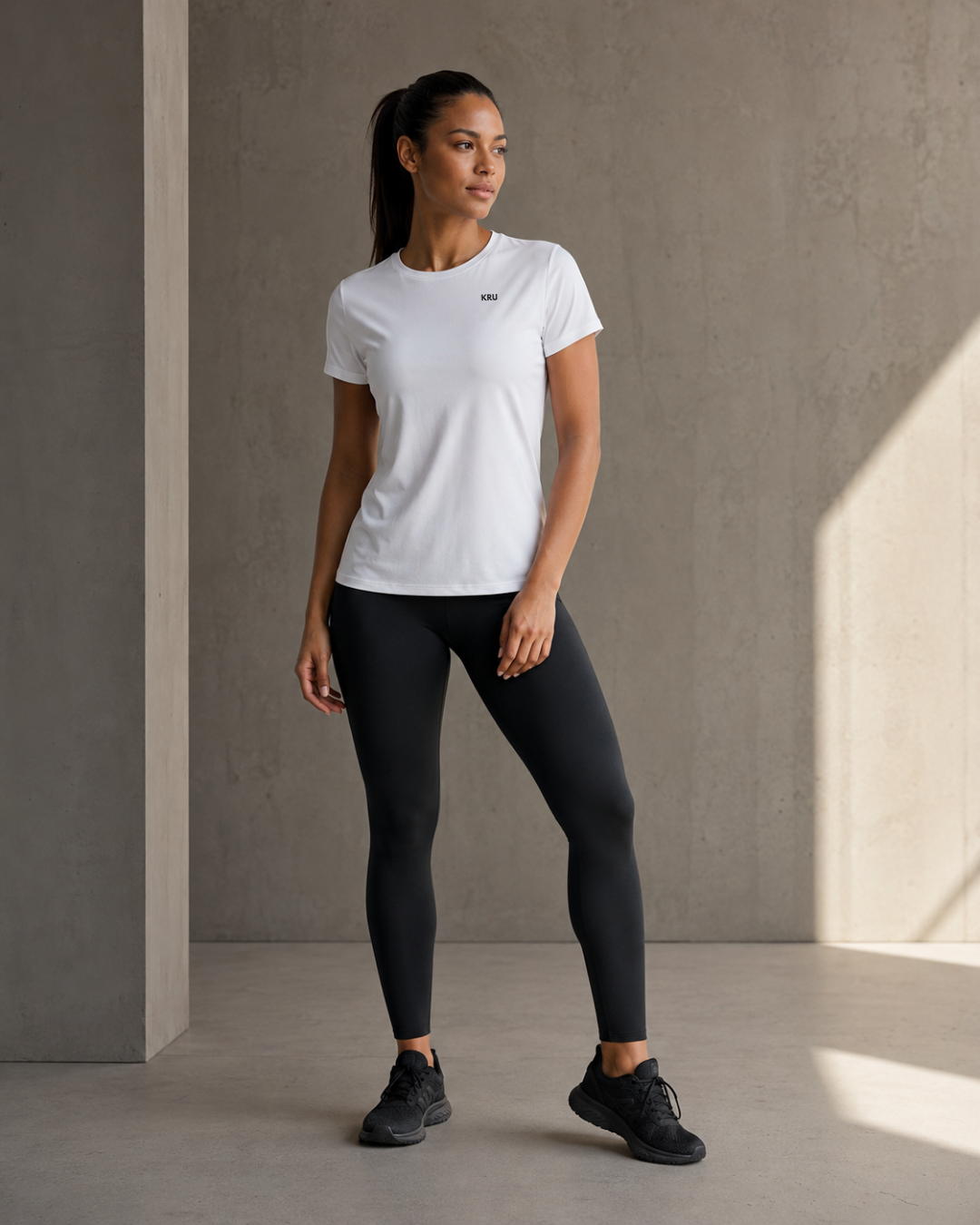 CORE TEE — WHITE