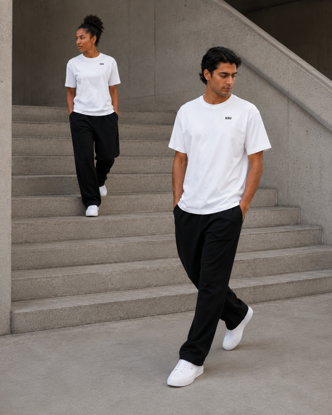 CORE TEE — WHITE