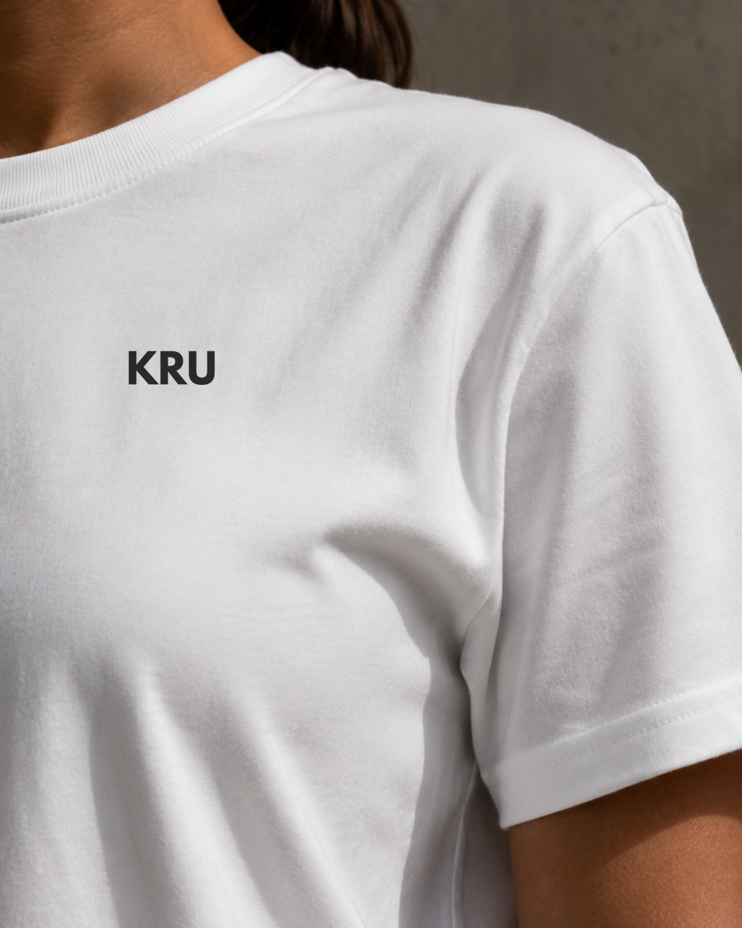 CORE TEE — WHITE