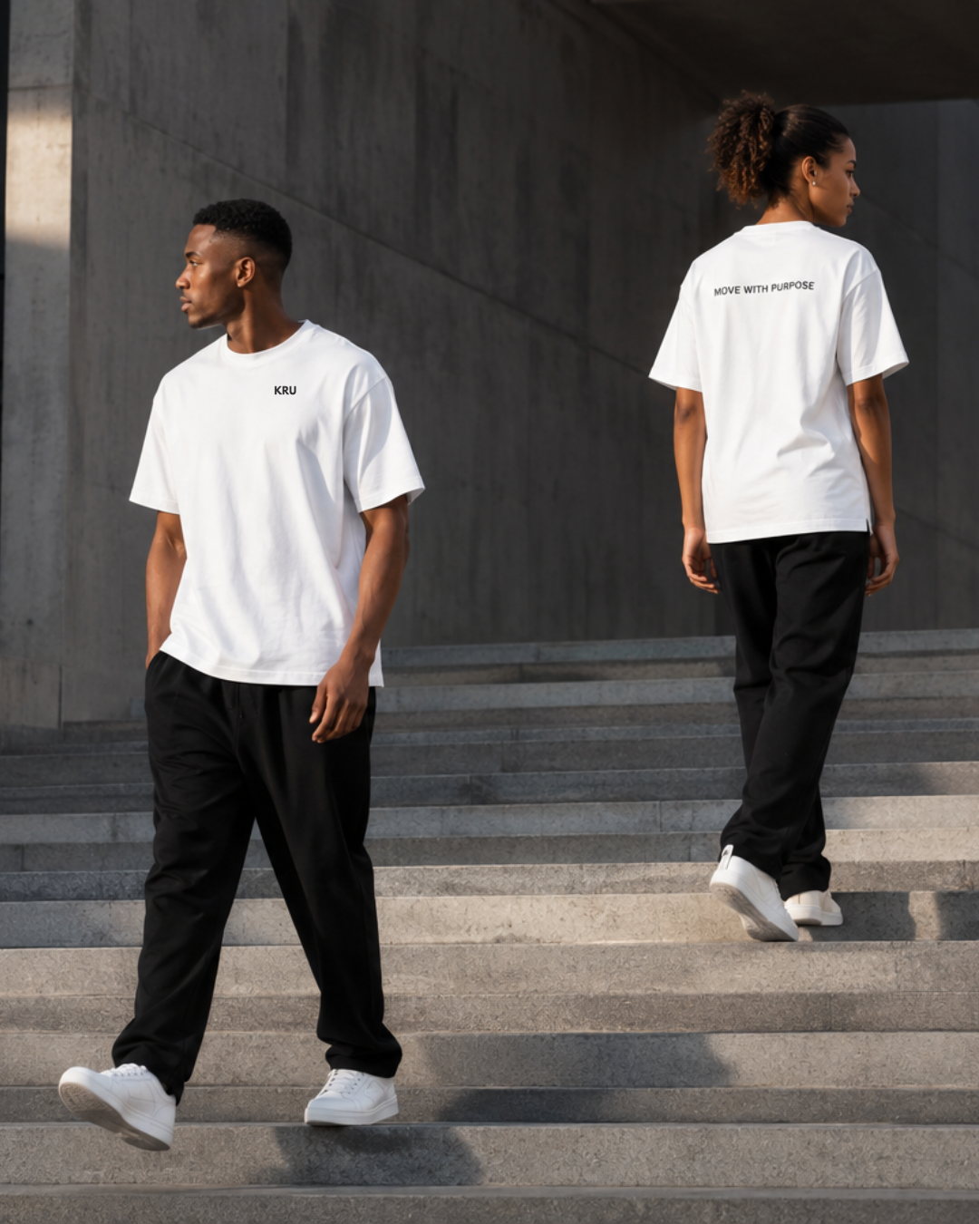 STATEMENT TEE — WHITE