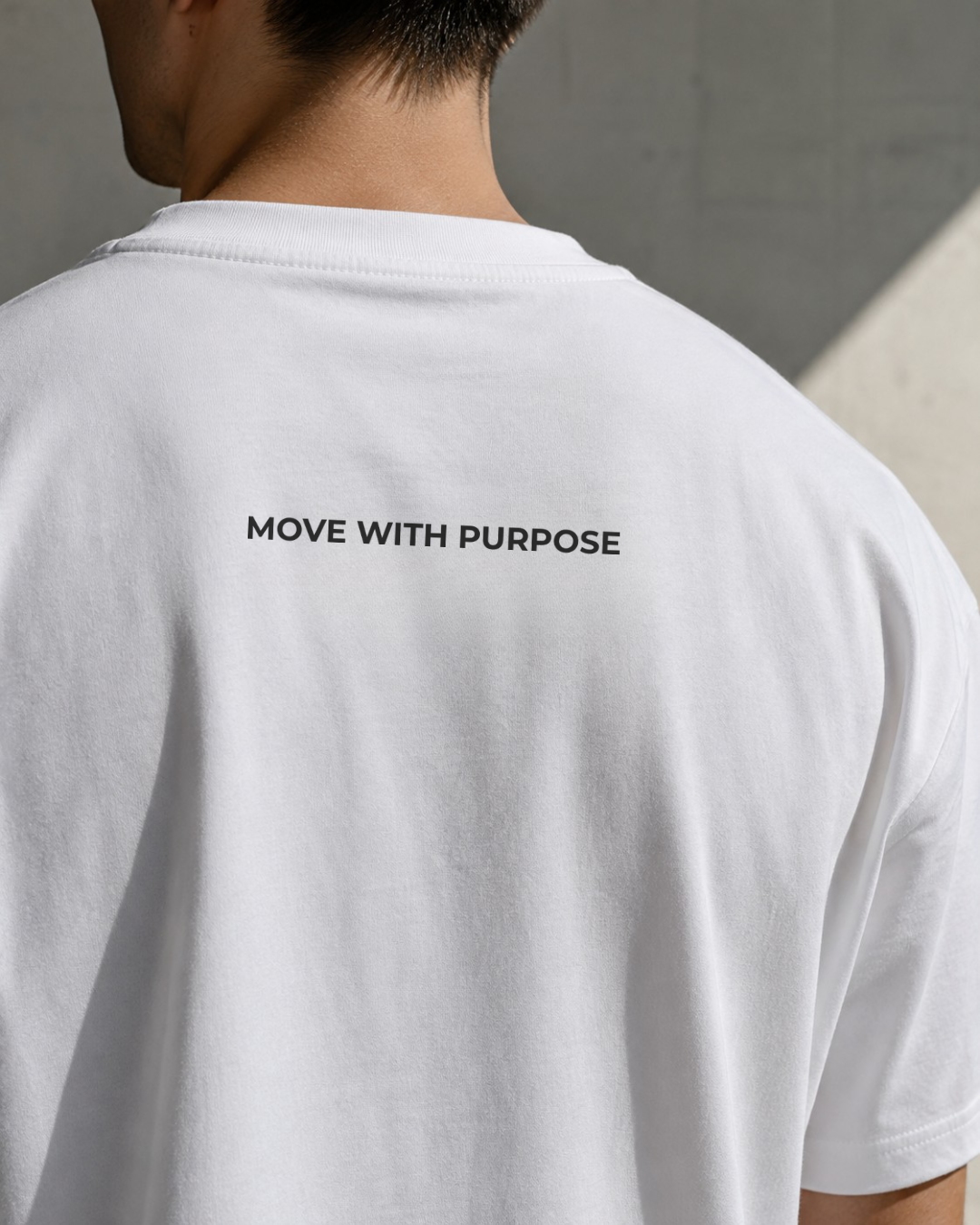 STATEMENT TEE — WHITE