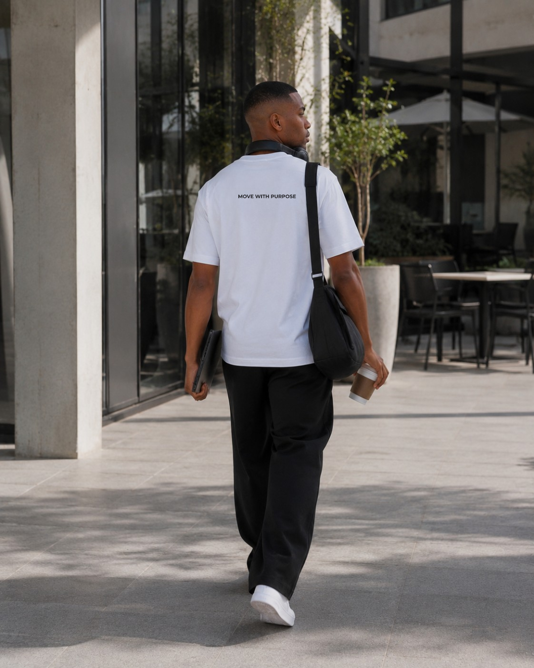 STATEMENT TEE — WHITE