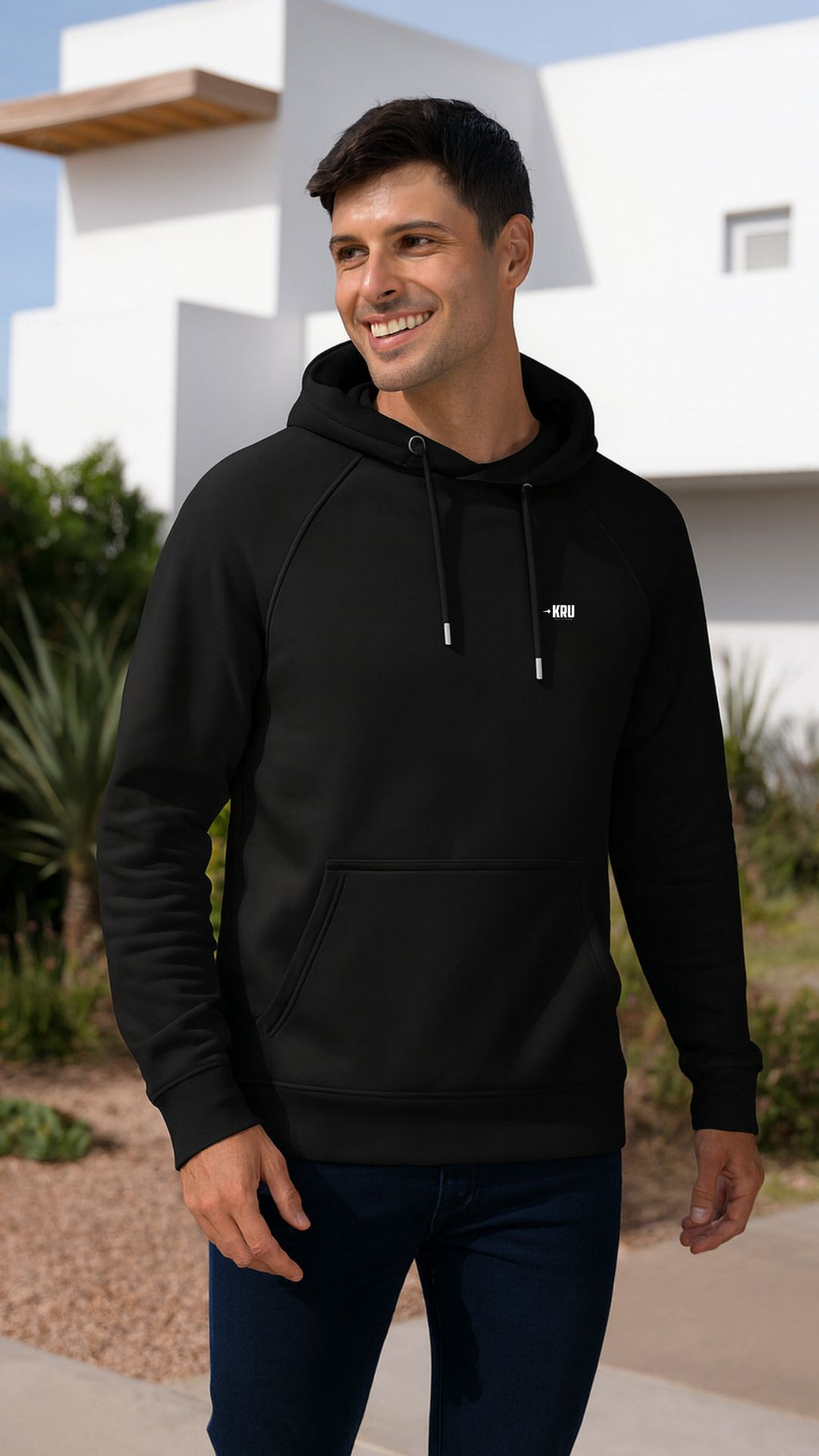 KRU Men's hoodie