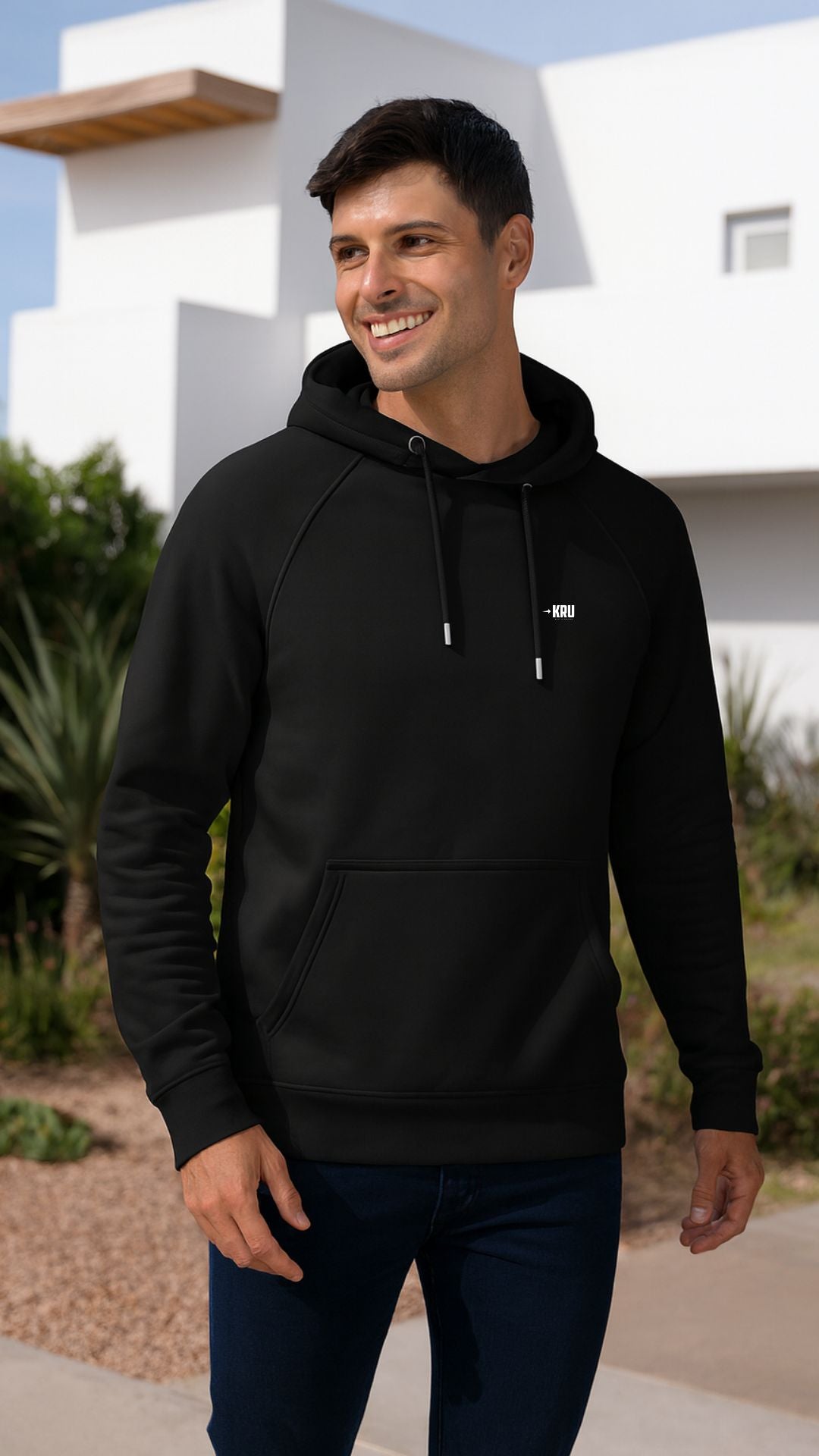 KRU Men's hoodie