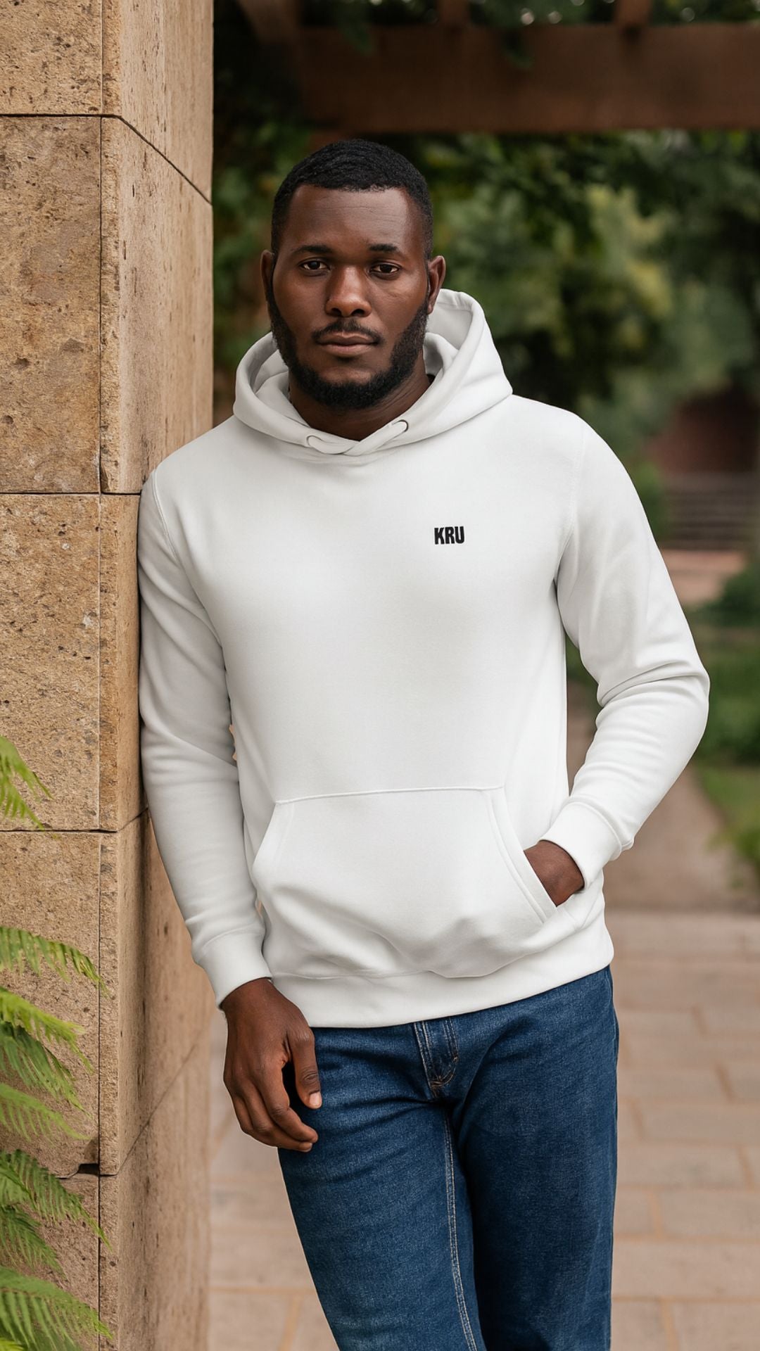 KRU Crow Unisex Hoodie