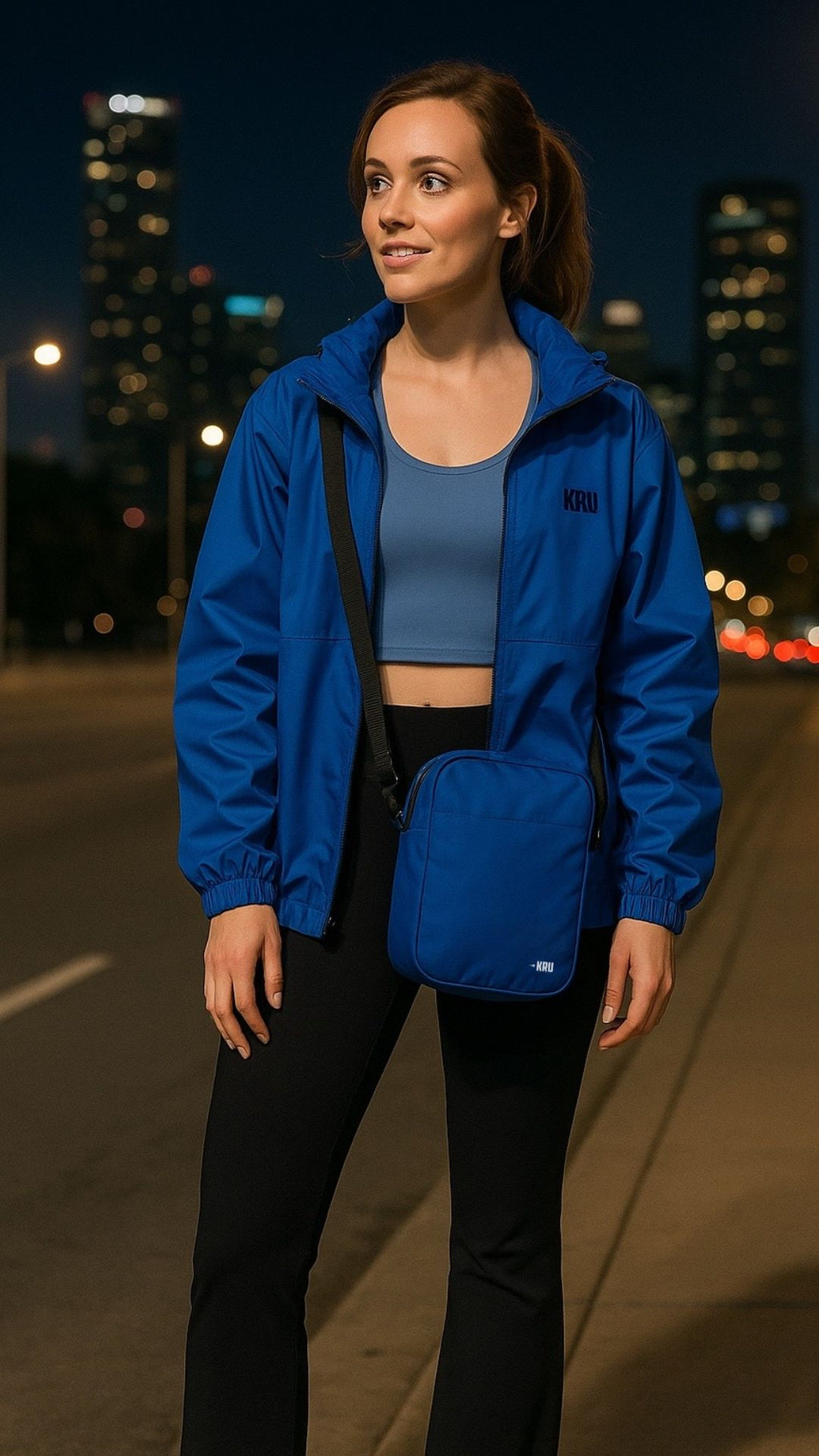 KRU Basic Flare Leggings