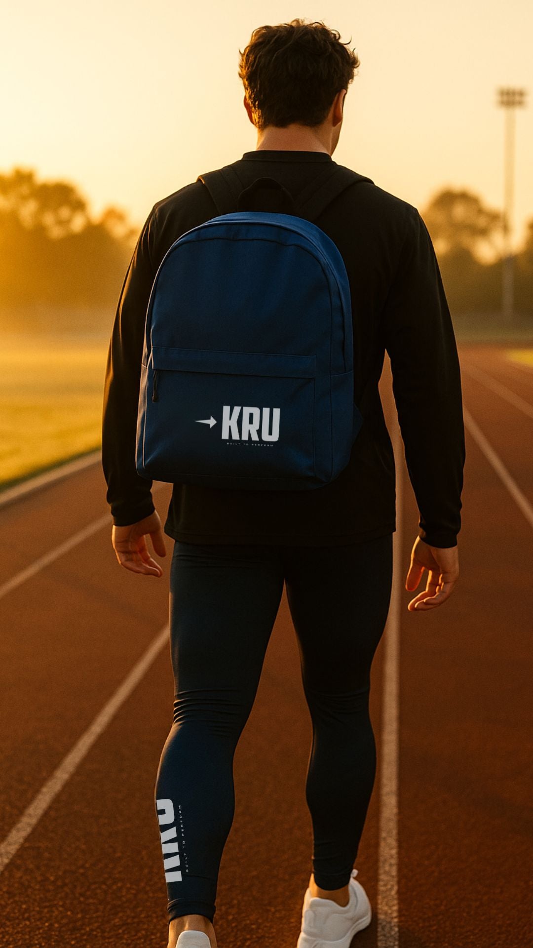 KRU Midnight Frost Backpack