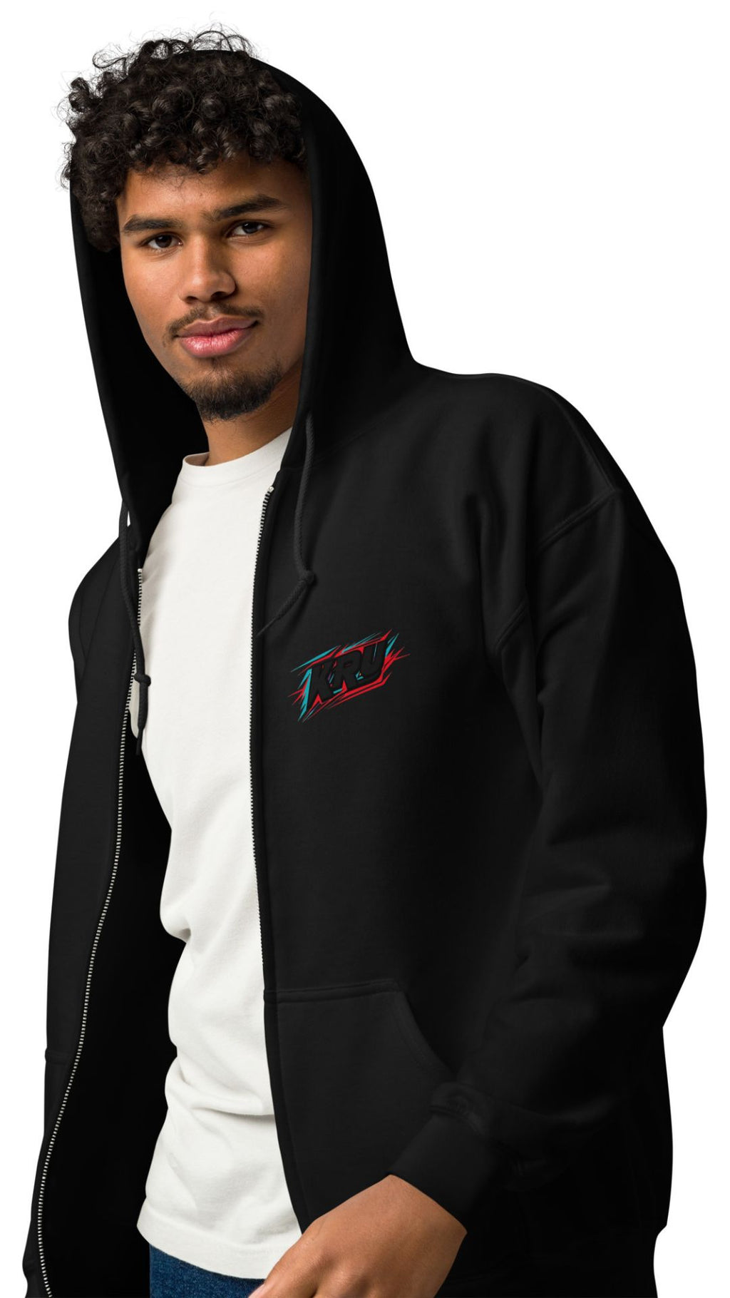 KRU Performance Unisex Heavy Blend Zip Hoodie