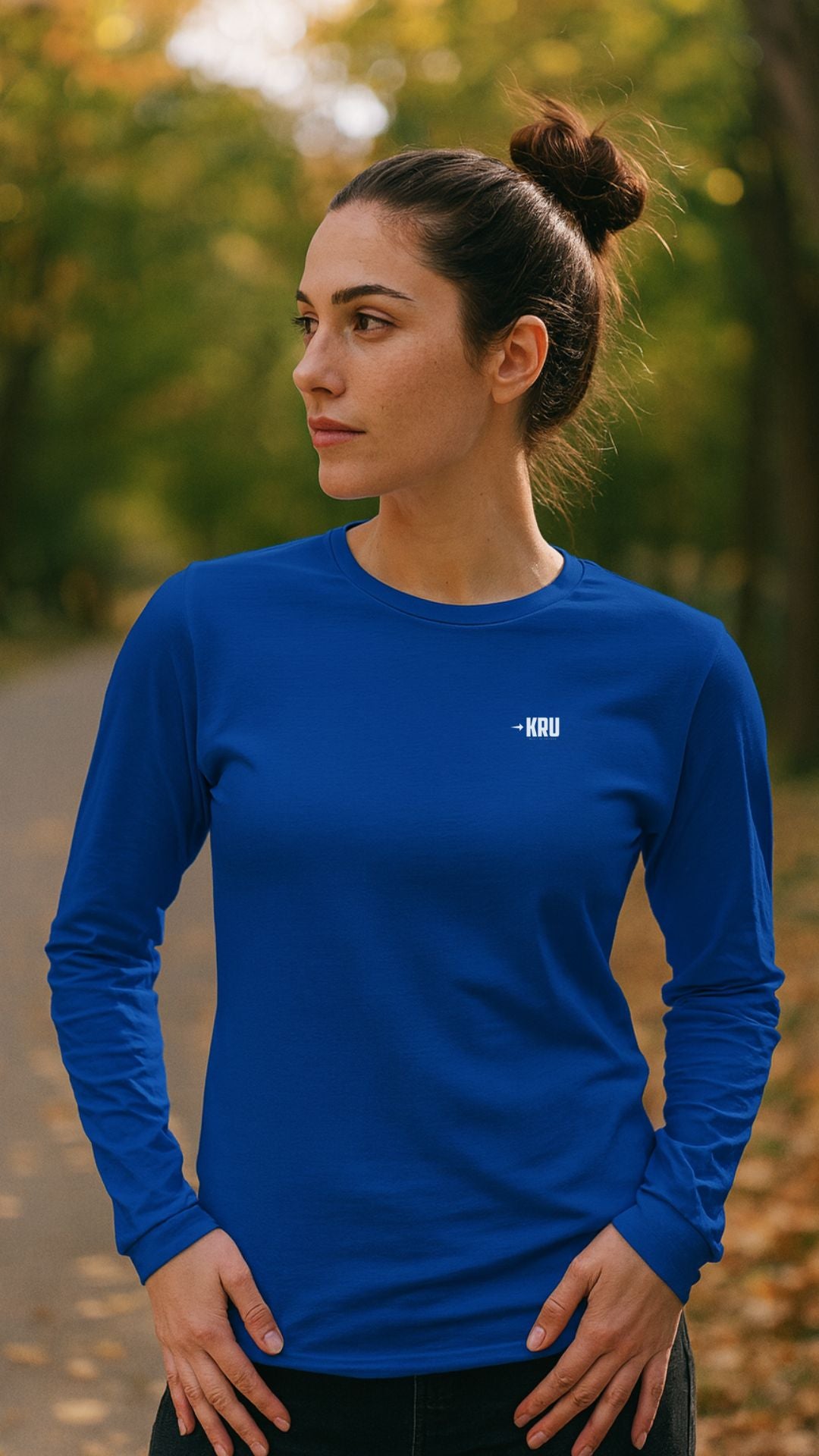 KRU Midnight Frost Long Sleeve Tee