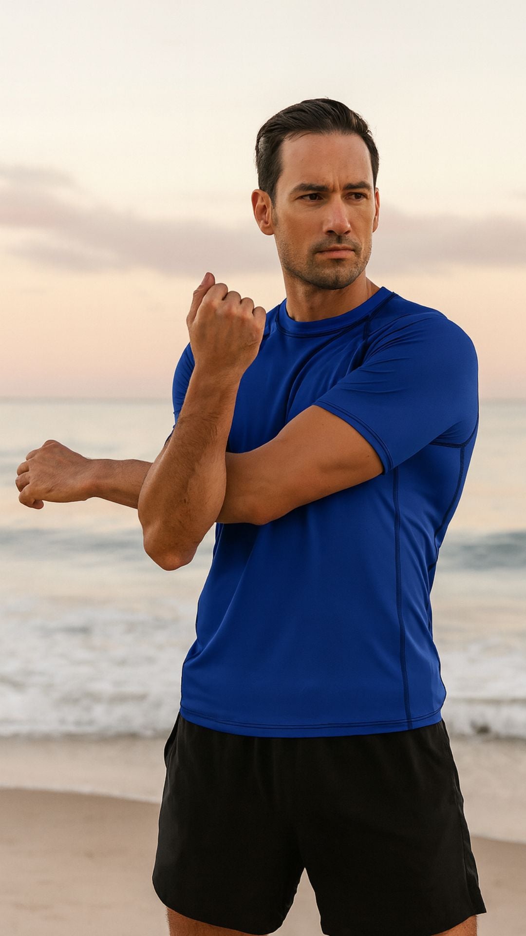 KRU Midnight Frost Men’s Rash Guard