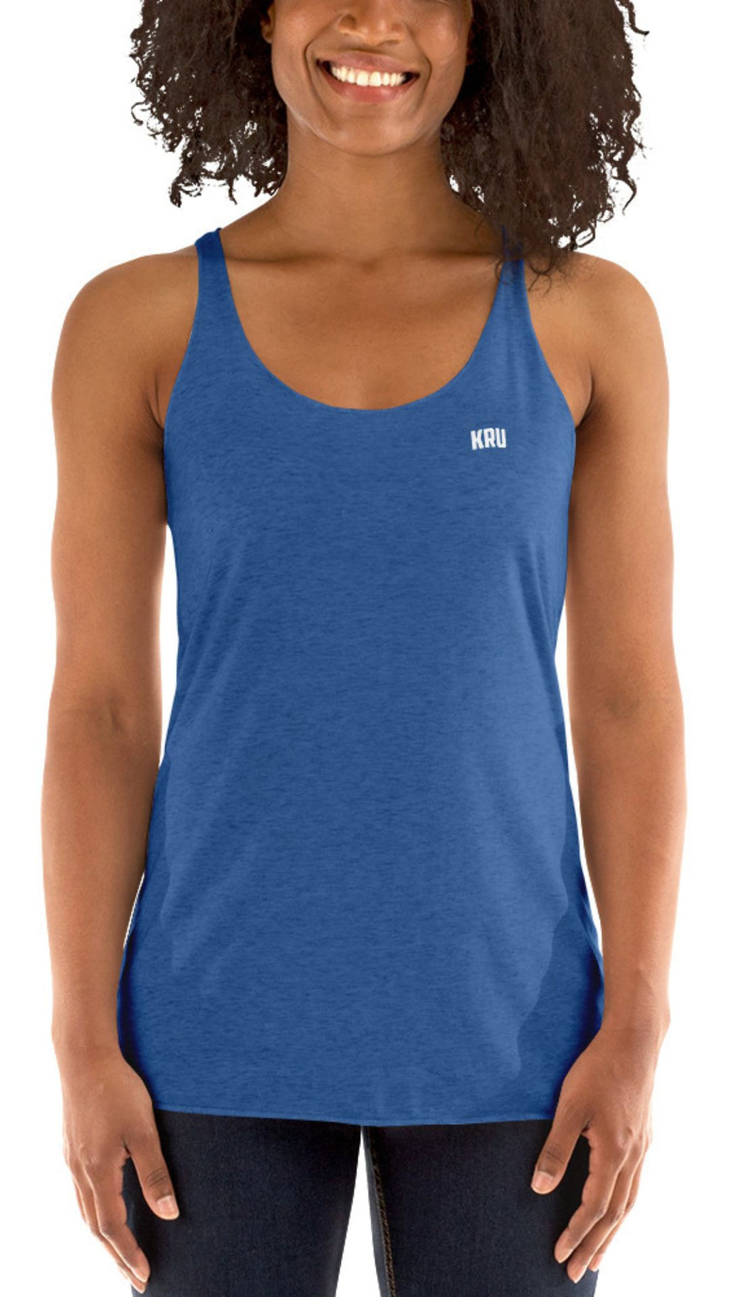 KRU Midnight Frost Women's Racerback Tank