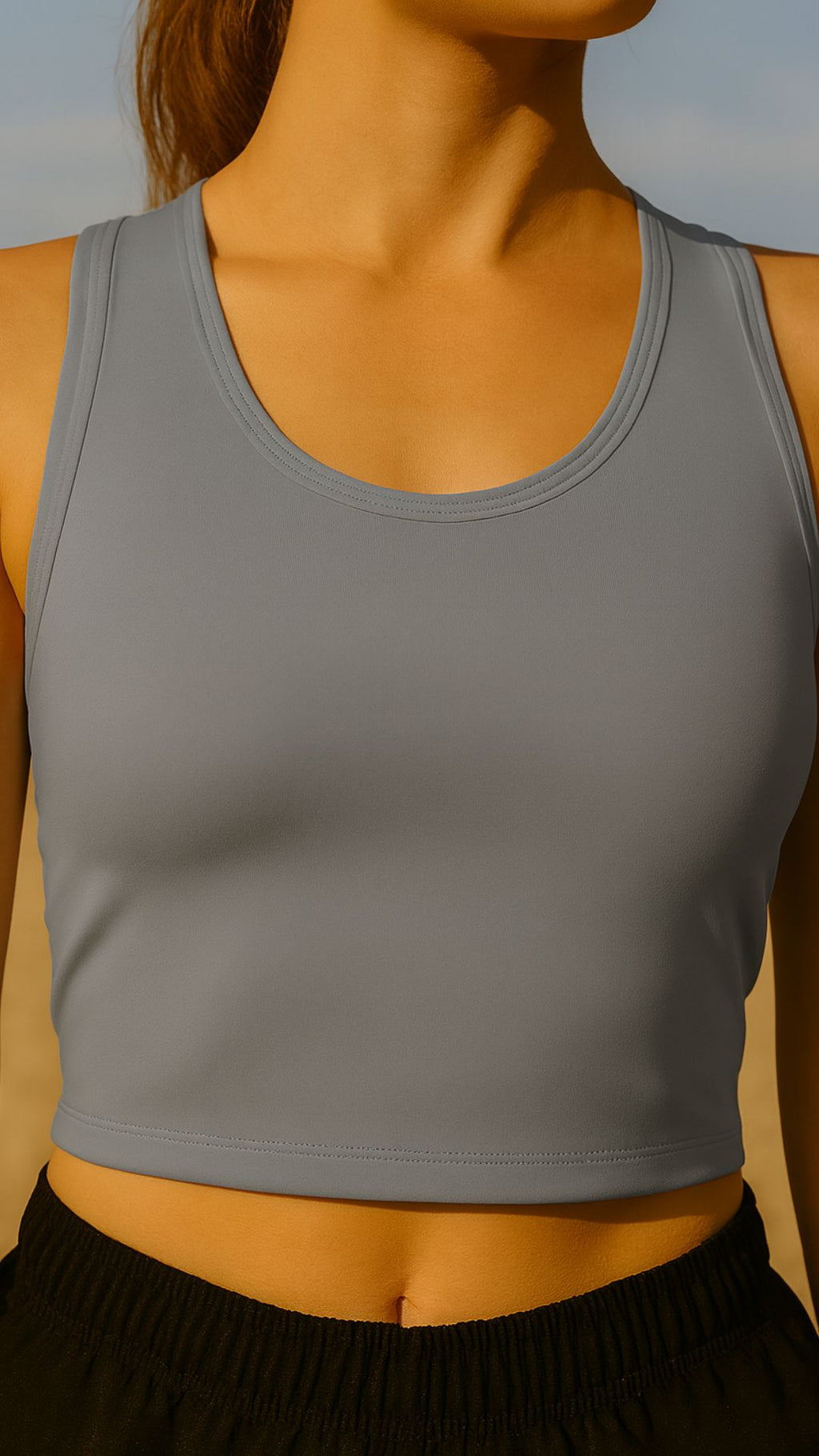 KRU Performance Crop Top