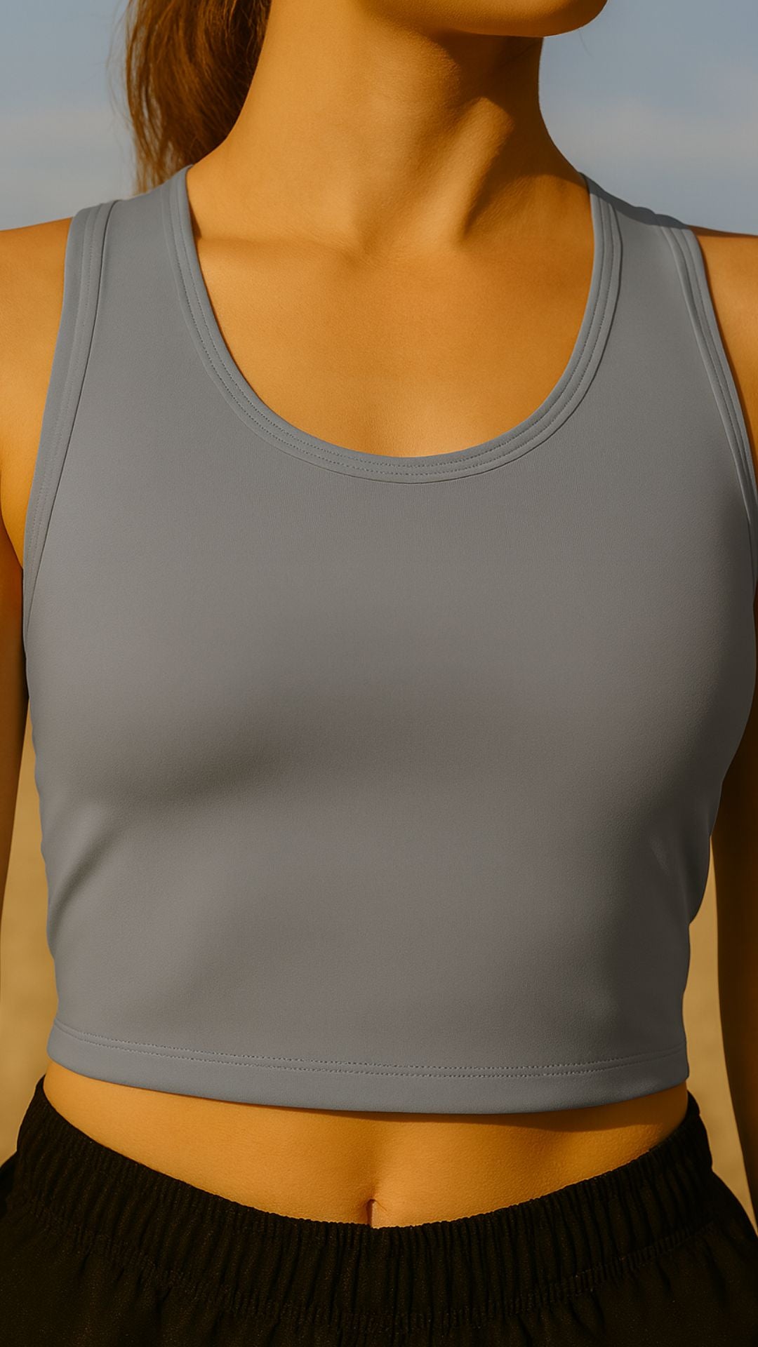 KRU Performance Crop Top