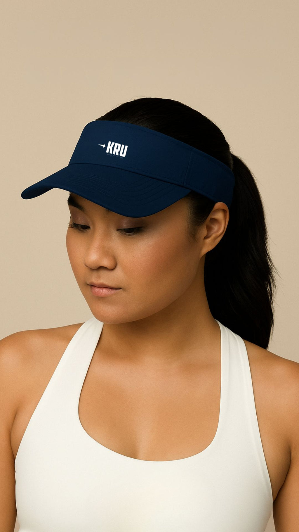 KRU Midnight Frost Visor