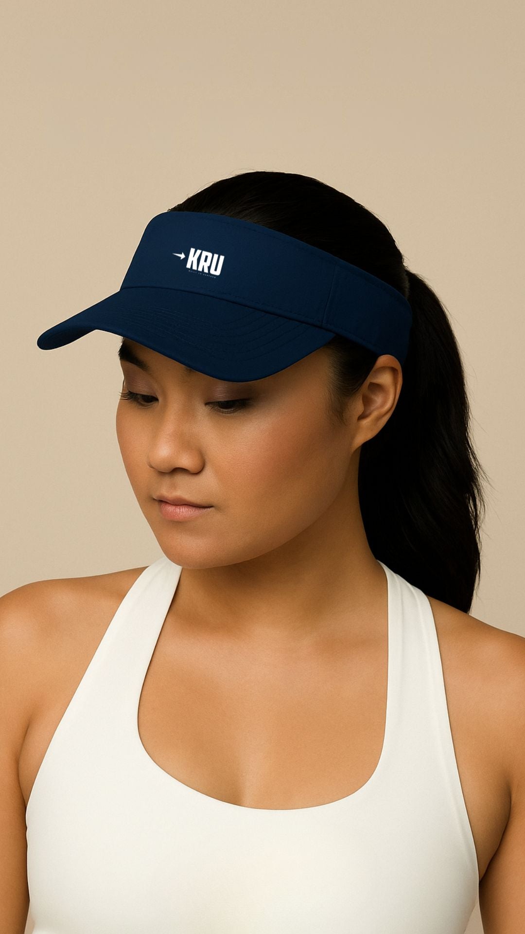 KRU Midnight Frost Visor