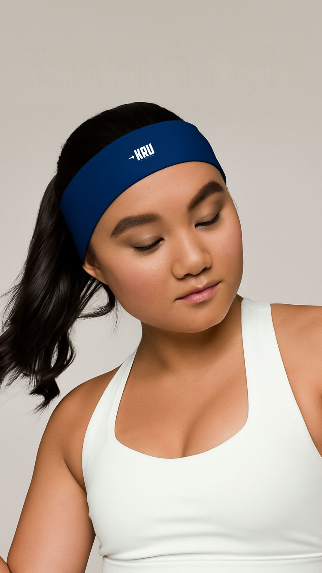 KRU Midnight Front Headband