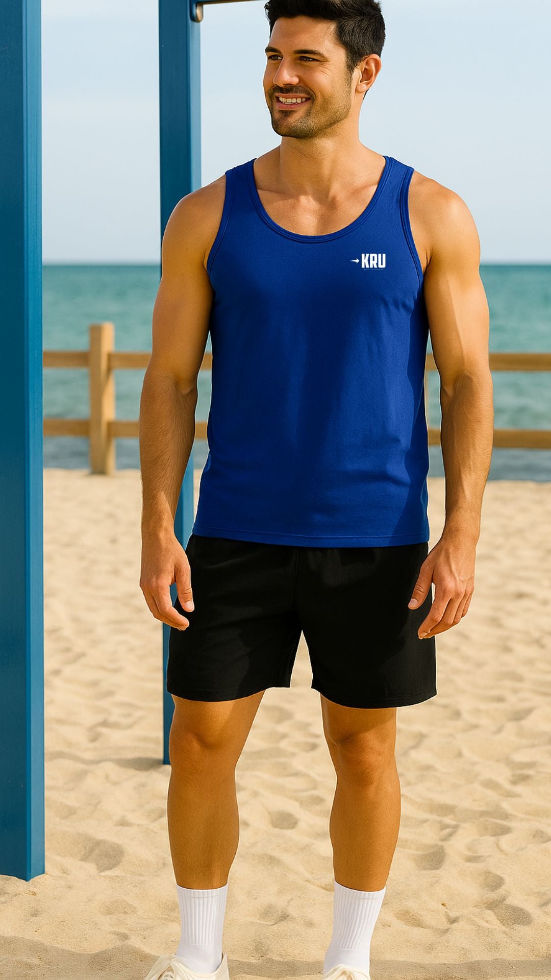 KRU Midnight Frost Men's Tank Top