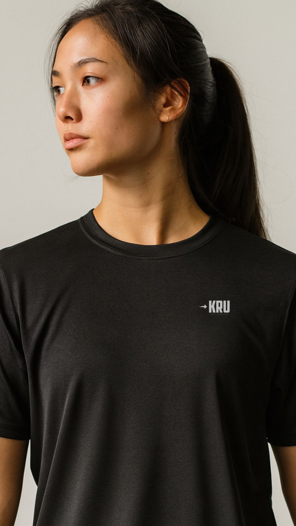 KRU Women's Performance Crew Neck T-Shirt