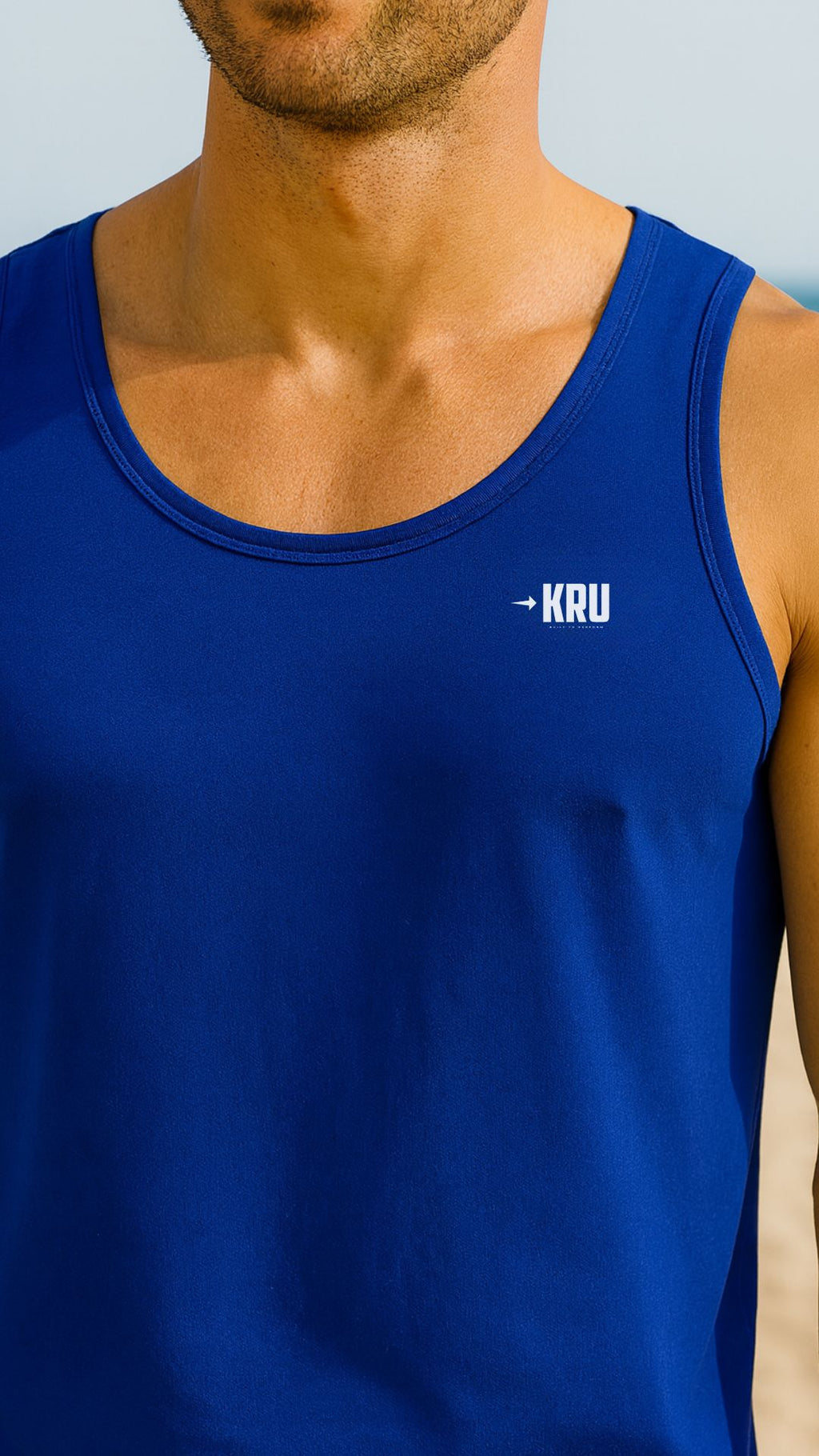 KRU Midnight Frost Men's Tank Top