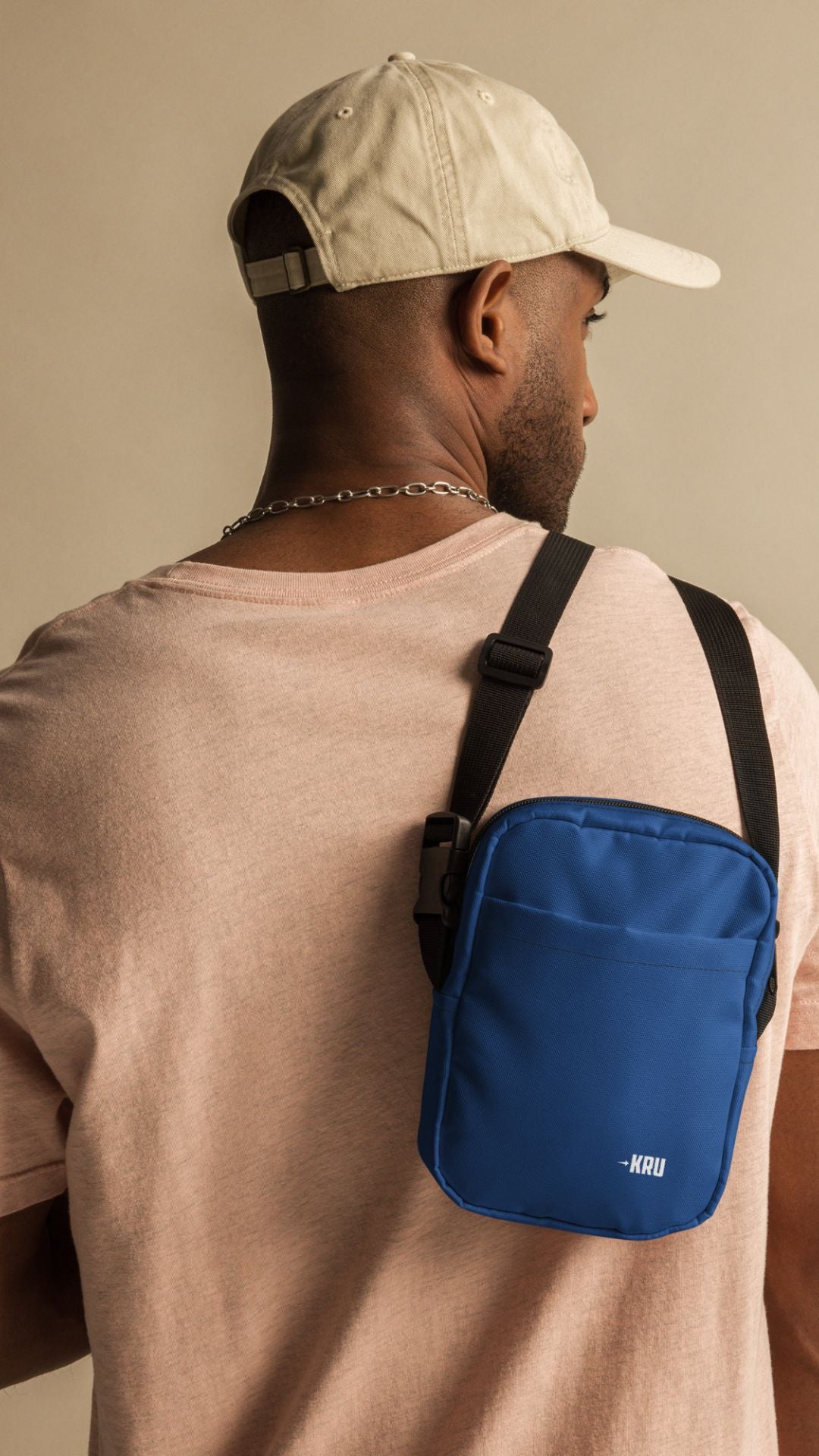 KRU Midnight Front Utility Crossbody Bag