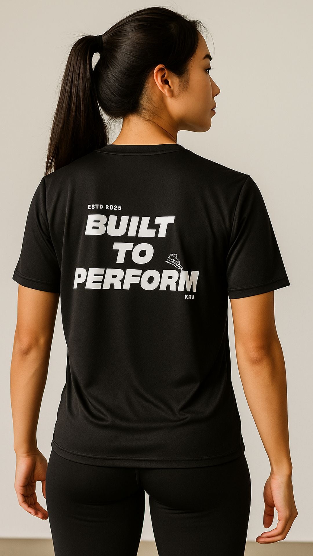 KRU Women's Performance Crew Neck T-Shirt