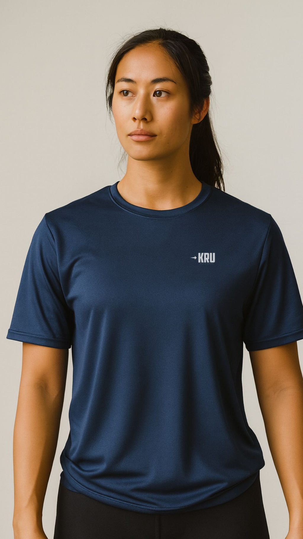 KRU Women's Performance Crew Neck T-Shirt