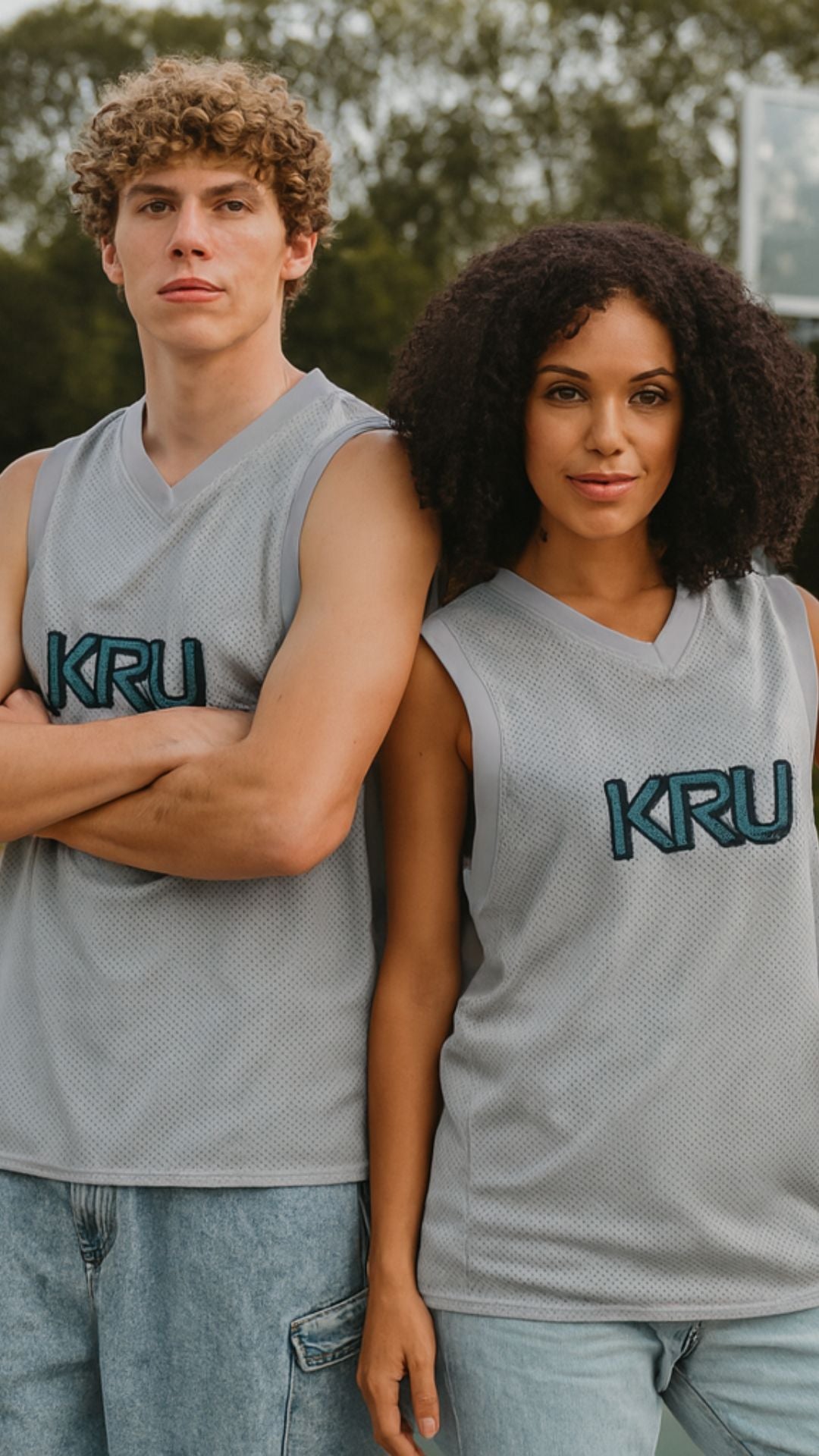 KRU Performance Premium Basketball Jersey